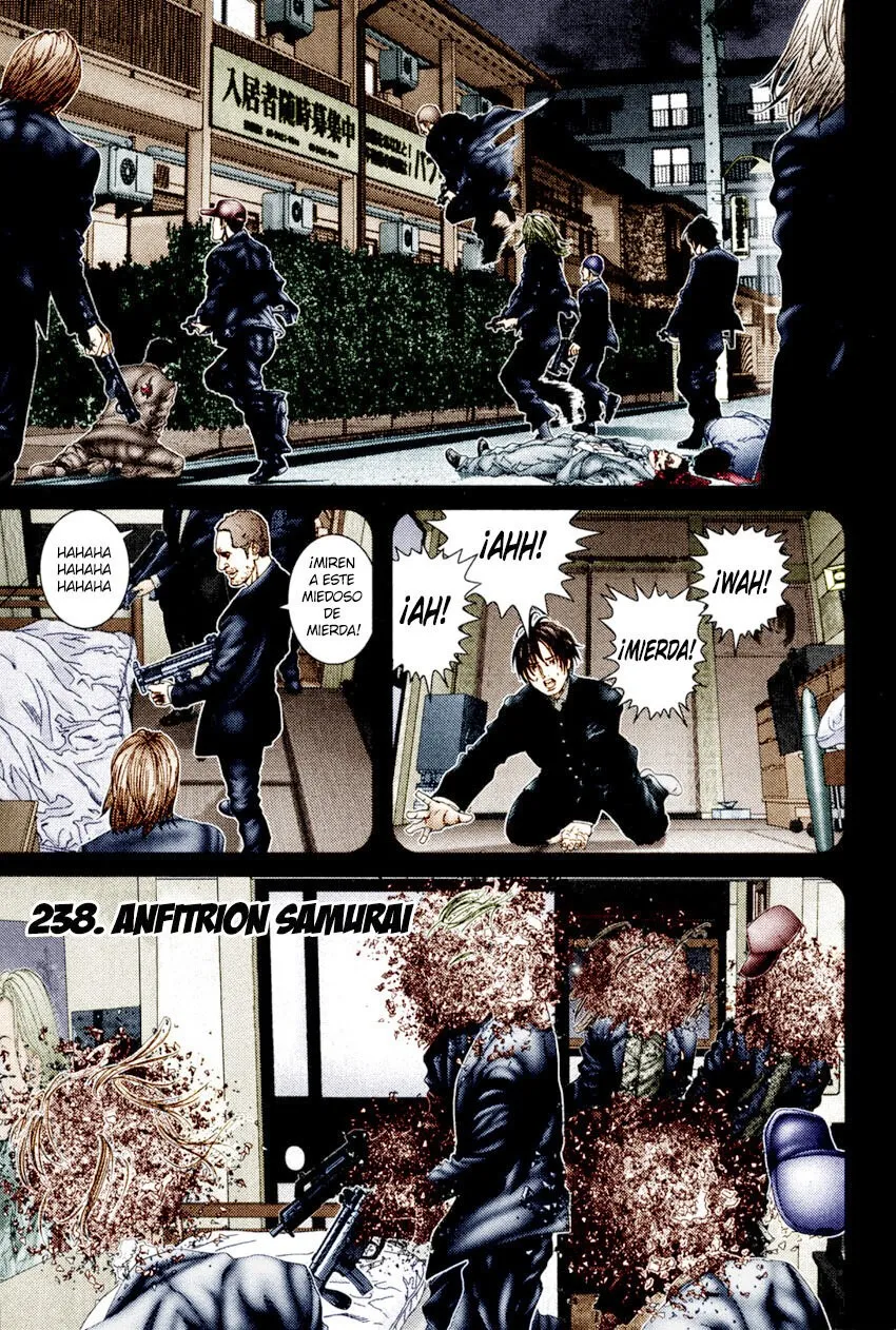 Gantz Full Color Capítulo 238 en Línea - página 1