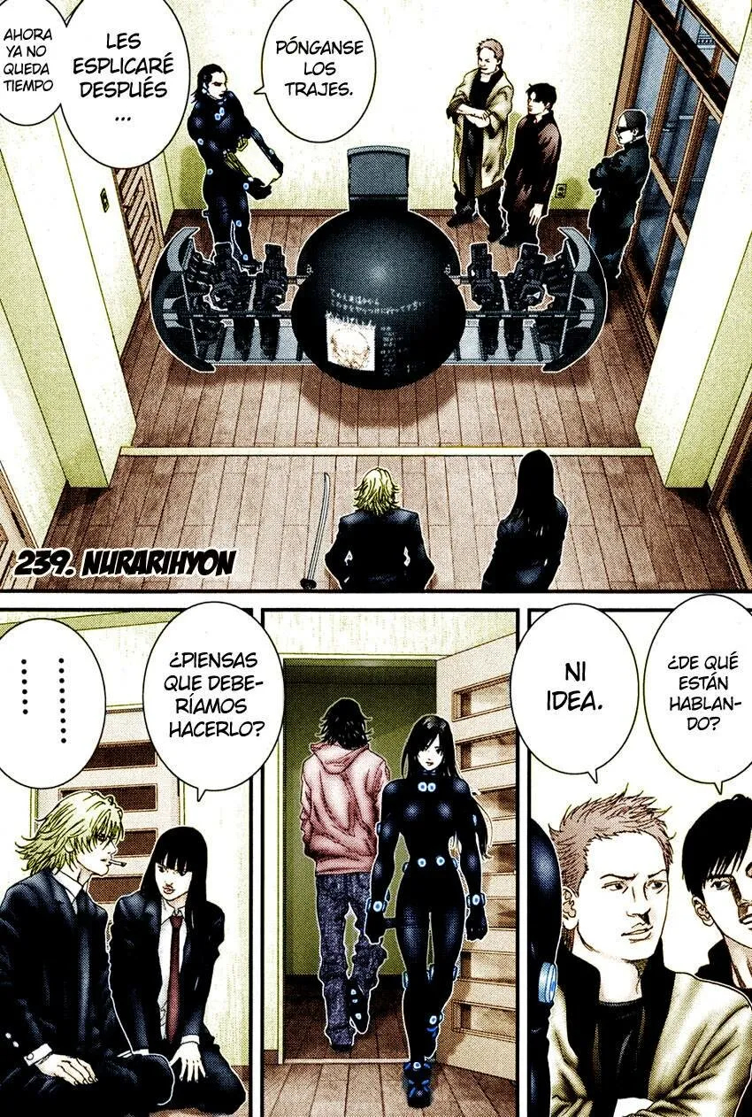 Gantz Full Color Capítulo 239 en Línea - página 1