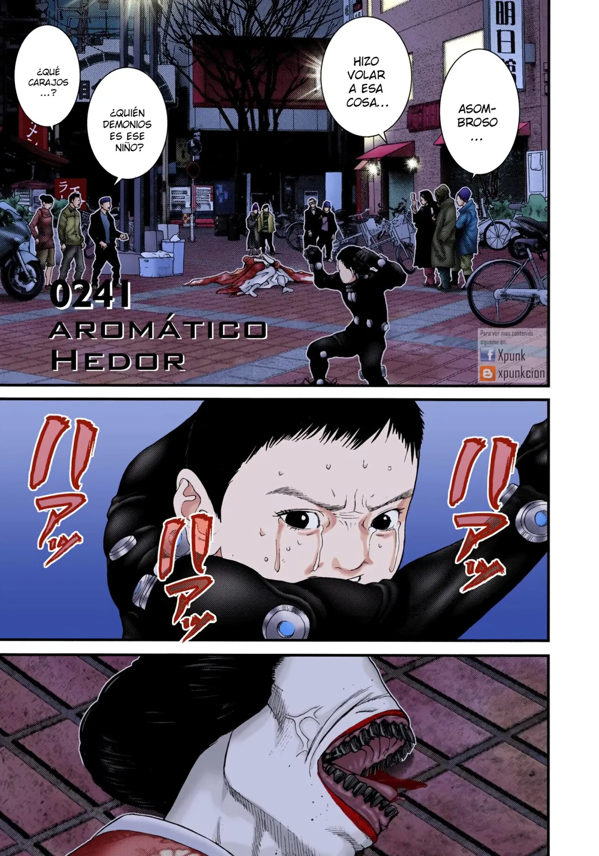 Gantz Full Color Capítulo 241 en Línea - página 1
