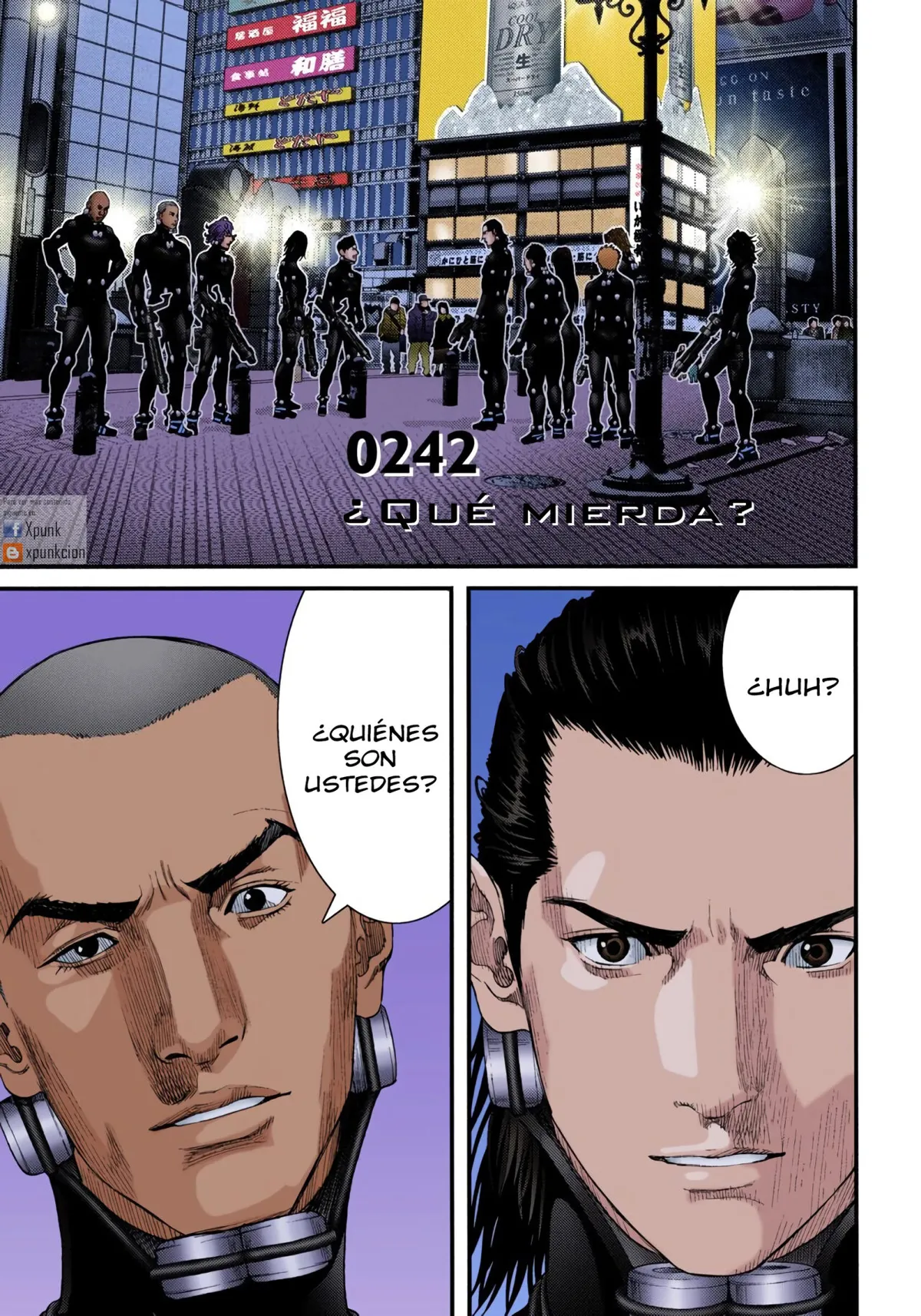 Gantz Full Color Capítulo 242 en Línea - página 1