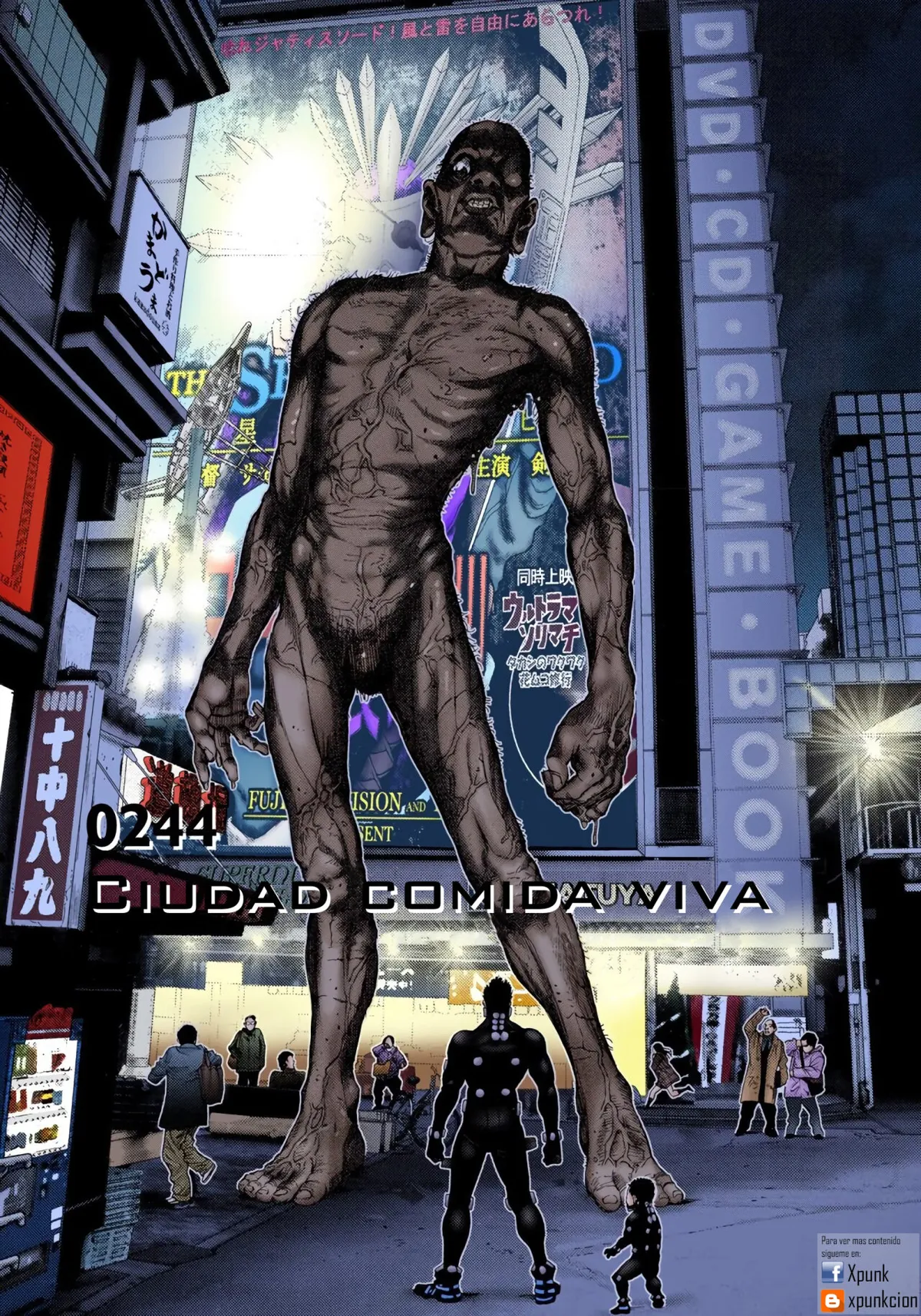 Gantz Full Color Capítulo 244 en Línea - página 1