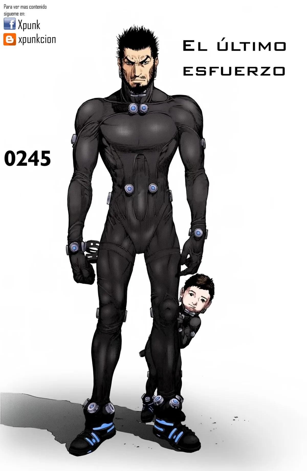 Gantz Full Color Capítulo 245 en Línea - página 1