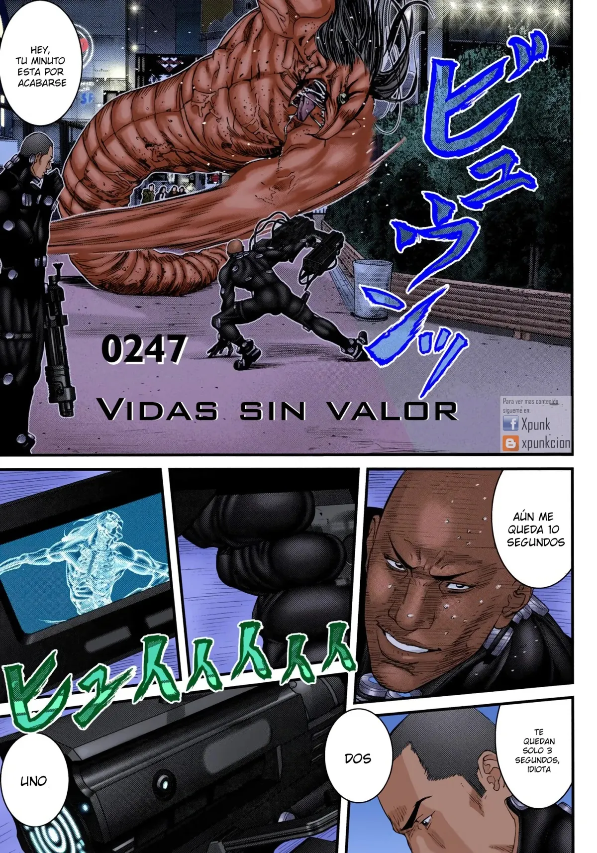 Gantz Full Color Capítulo 247 en Línea - página 1
