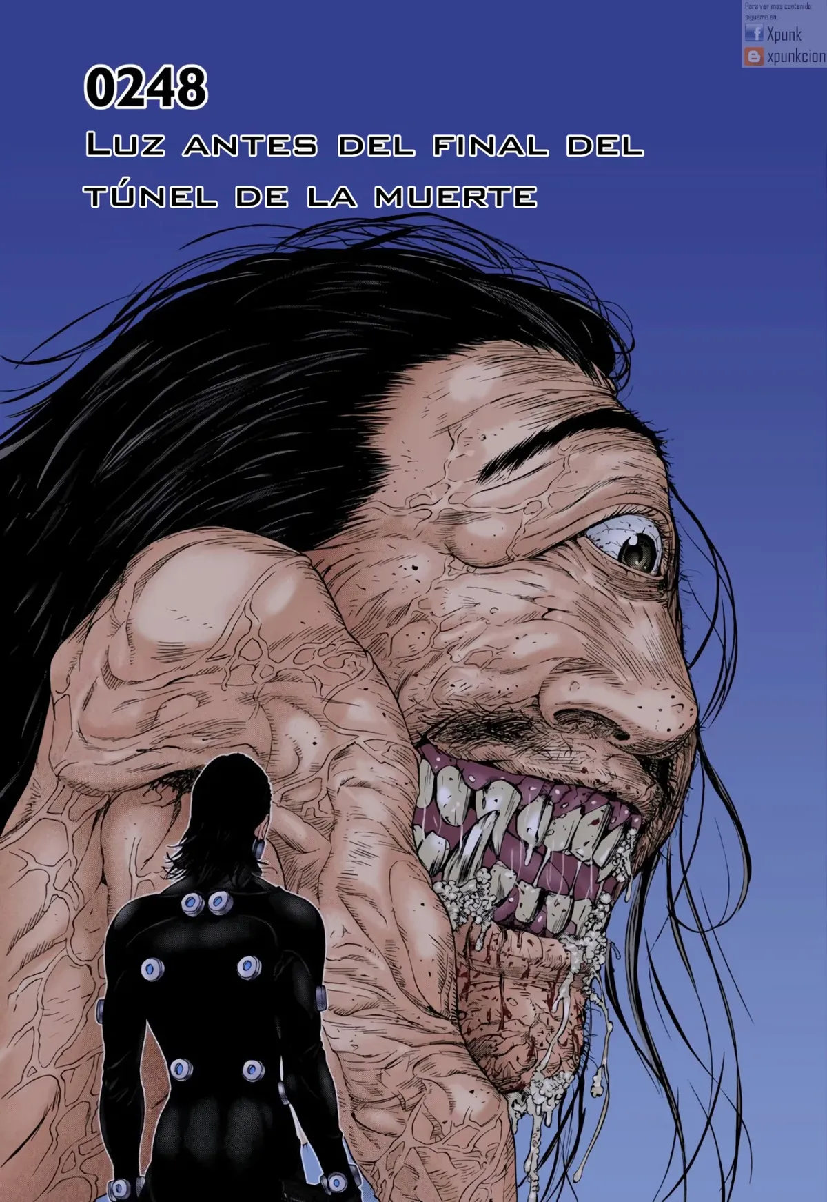 Gantz Full Color Capítulo 248 en Línea - página 1