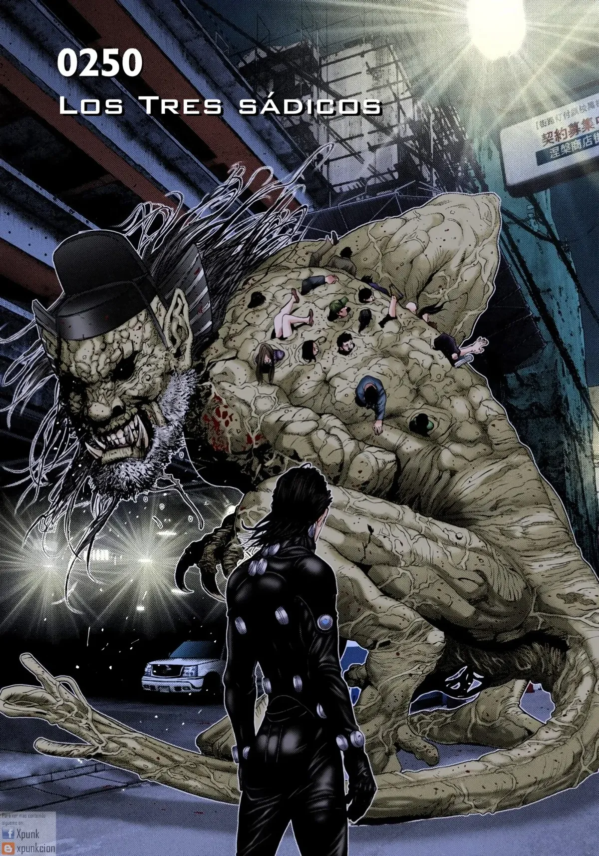 Gantz Full Color Capítulo 250 en Línea - página 1