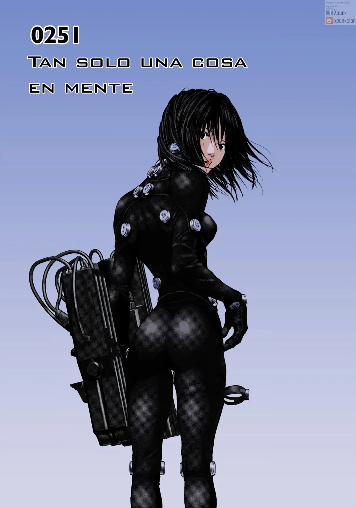 Gantz Full Color Capítulo 251 en Línea - página 1