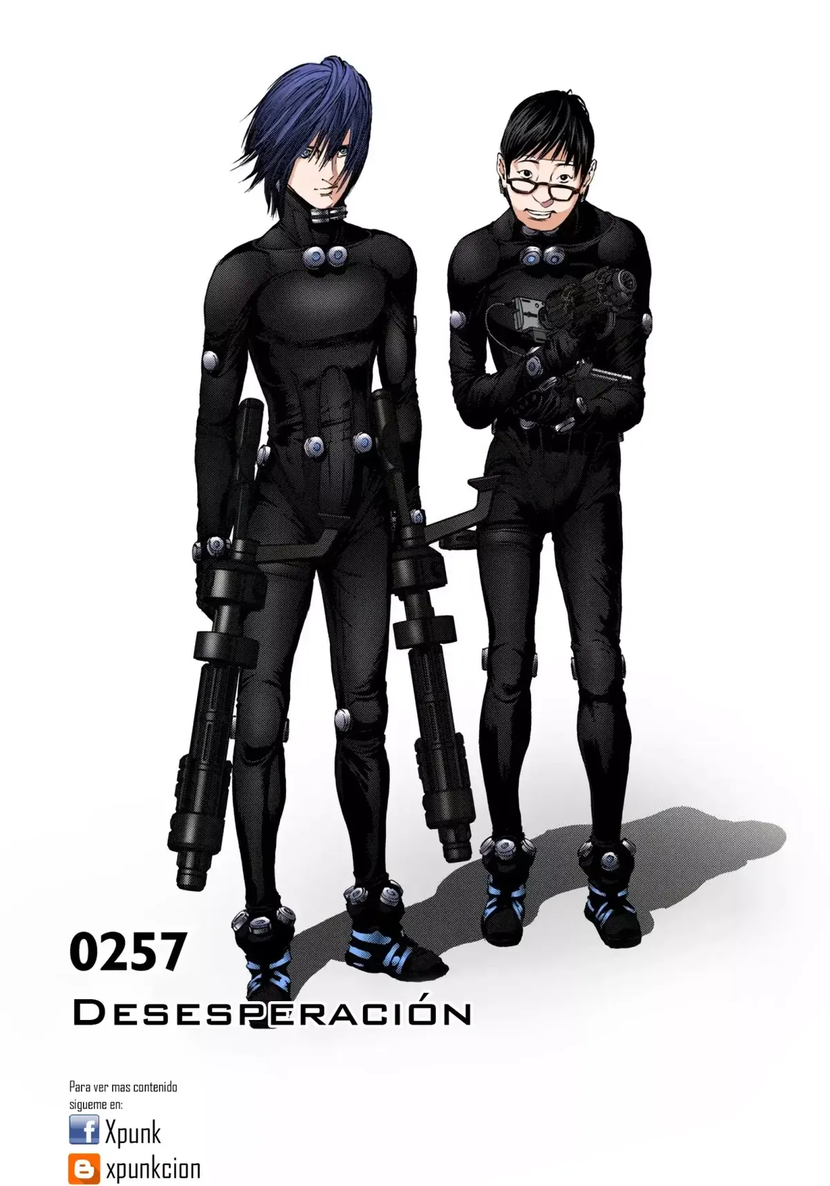 Gantz Full Color Capítulo 257 en Línea - página 1