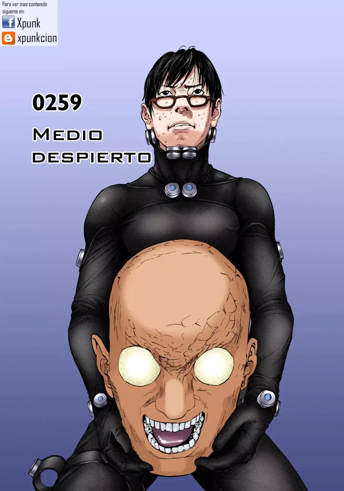 Gantz Full Color Capítulo 259 en Línea - página 1