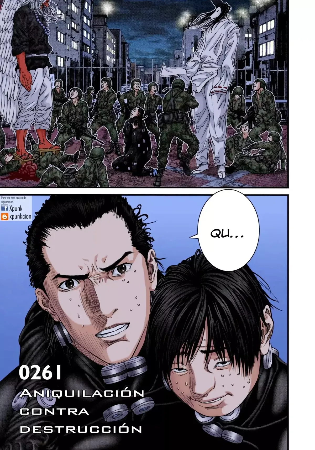 Gantz Full Color Capítulo 261 en Línea - página 1