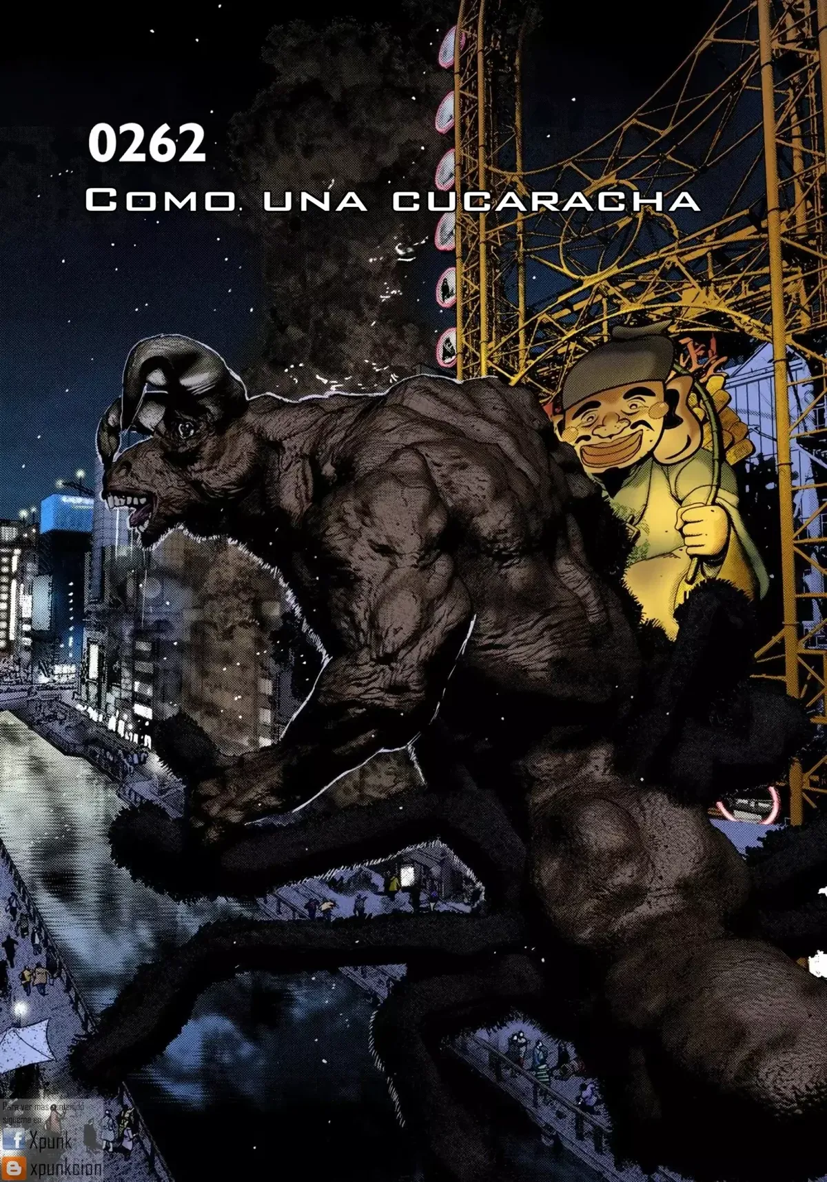 Gantz Full Color Capítulo 262 en Línea - página 1