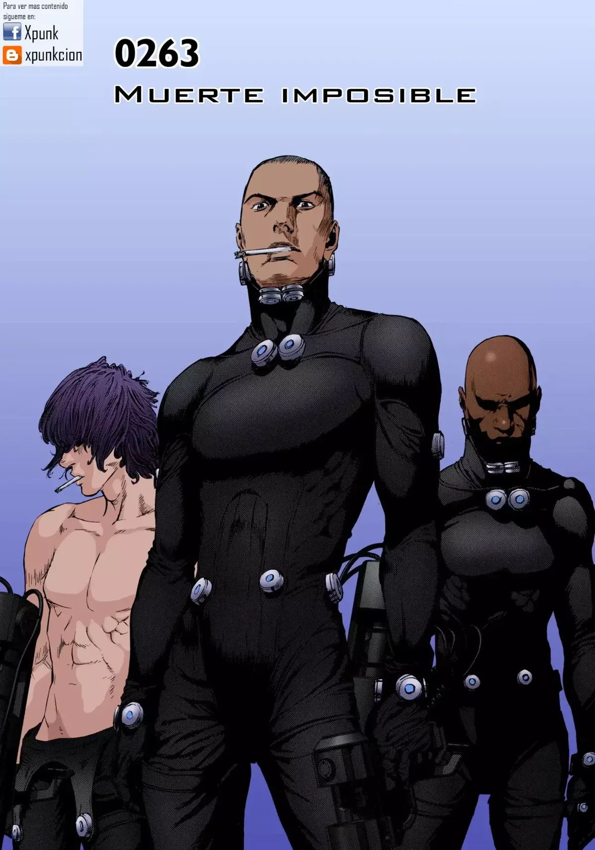 Gantz Full Color Capítulo 263 en Línea - página 1