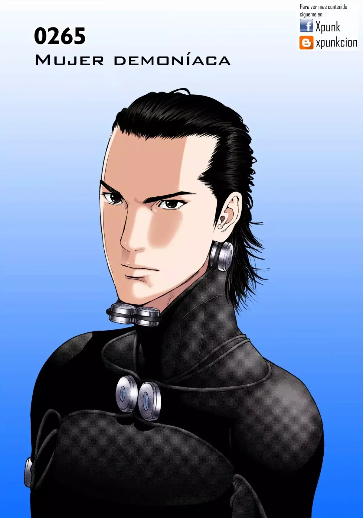 Gantz Full Color Capítulo 265 en Línea - página 1