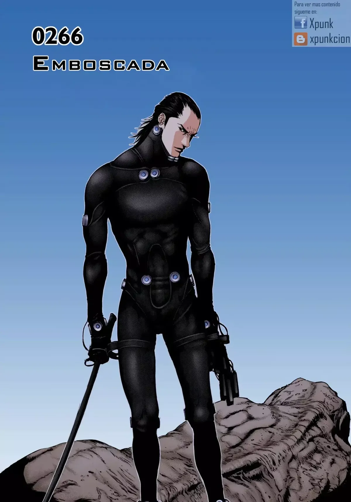 Gantz Full Color Capítulo 266 en Línea - página 1