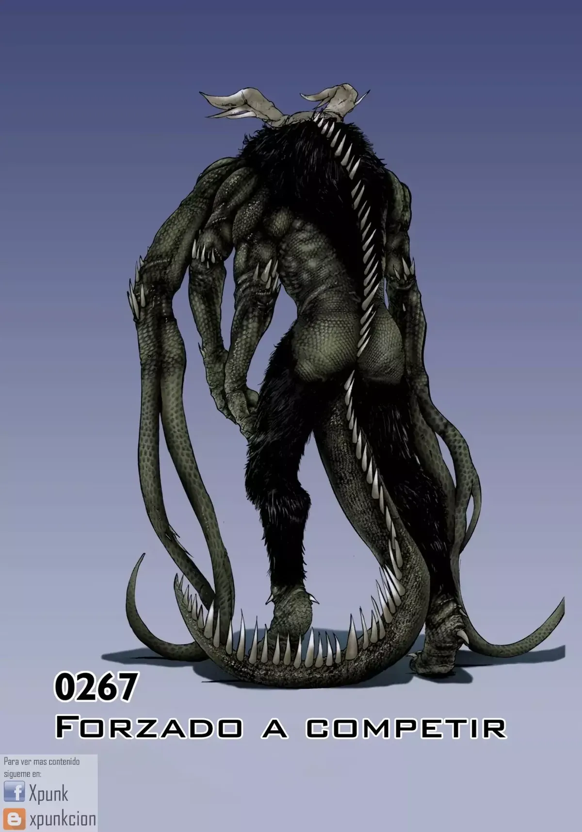 Gantz Full Color Capítulo 267 en Línea - página 1