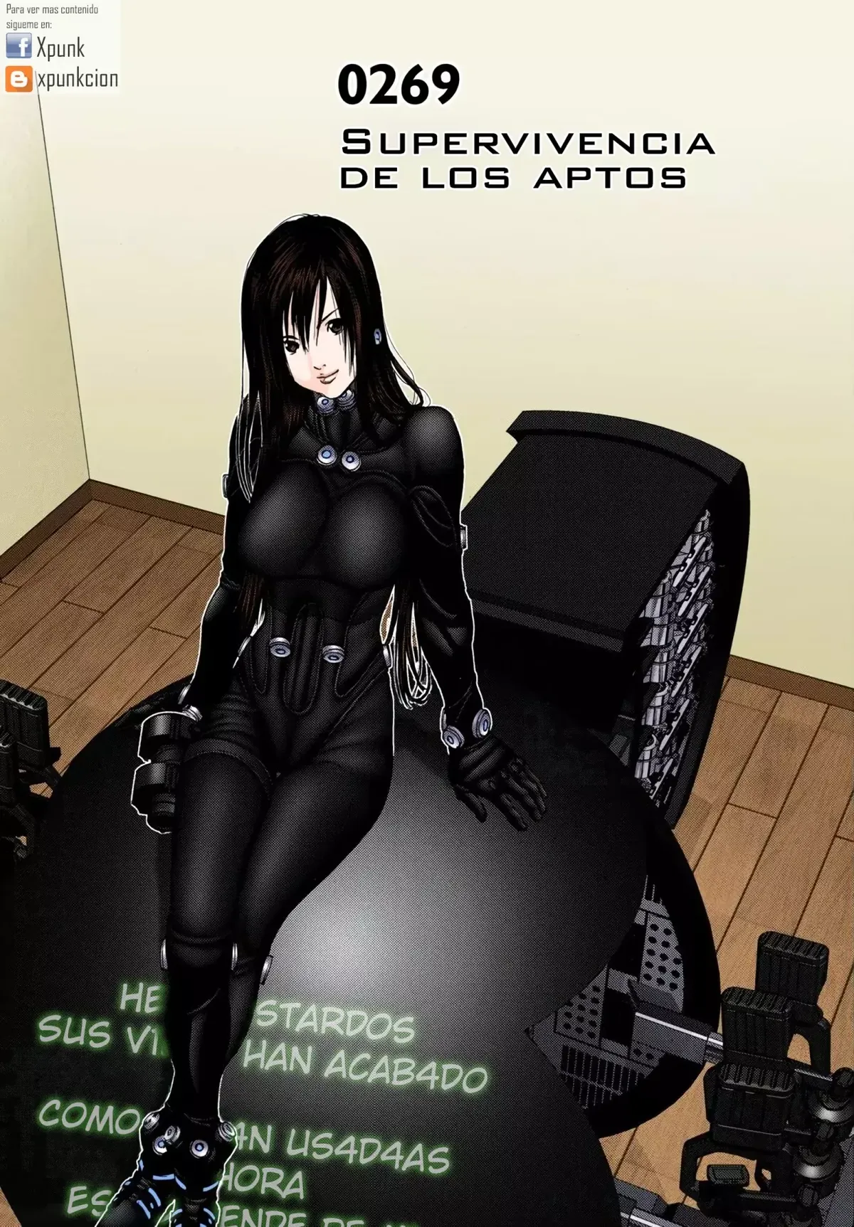 Gantz Full Color Capítulo 269 en Línea - página 1