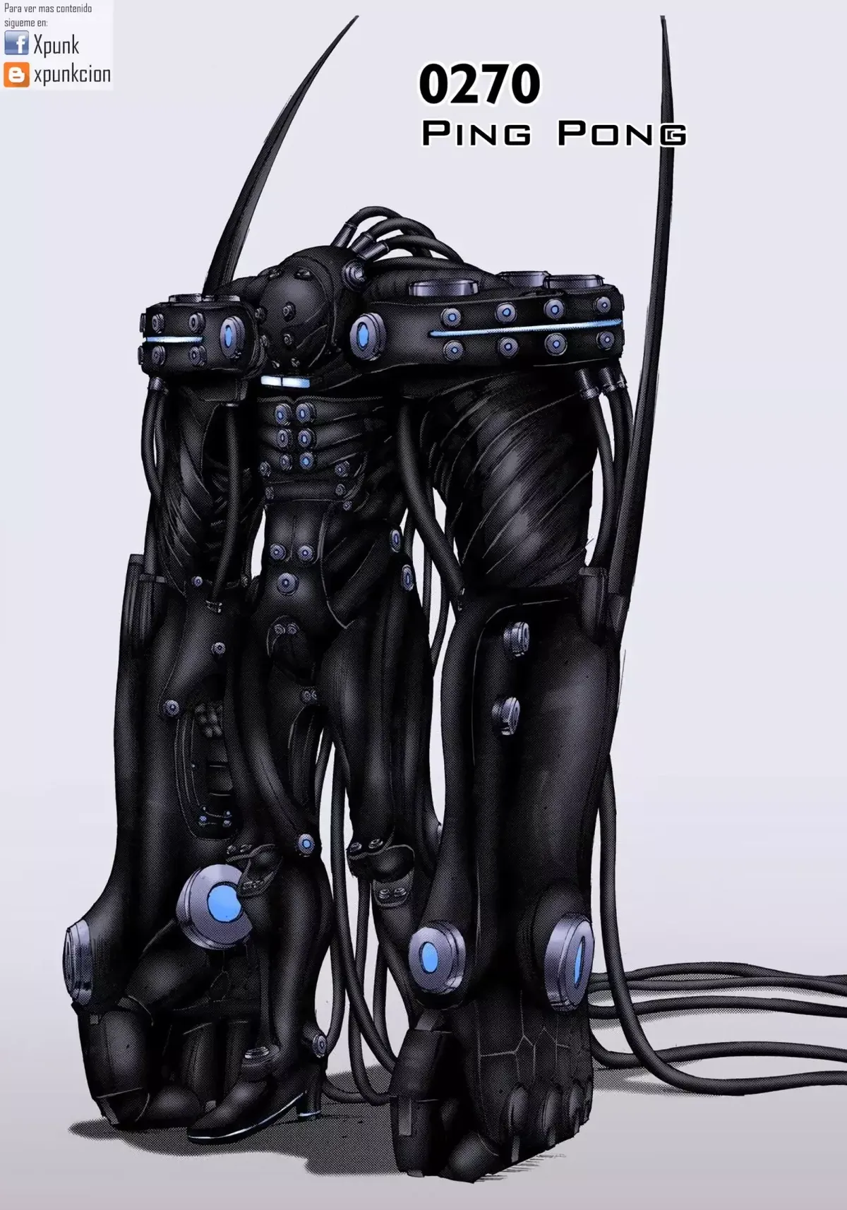 Gantz Full Color Capítulo 270 en Línea - página 1