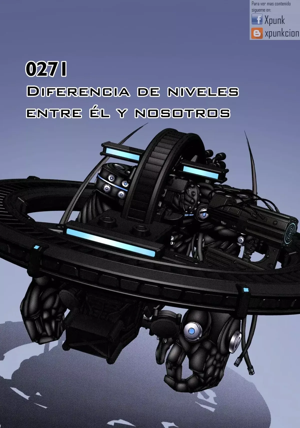 Gantz Full Color Capítulo 271 en Línea - página 1