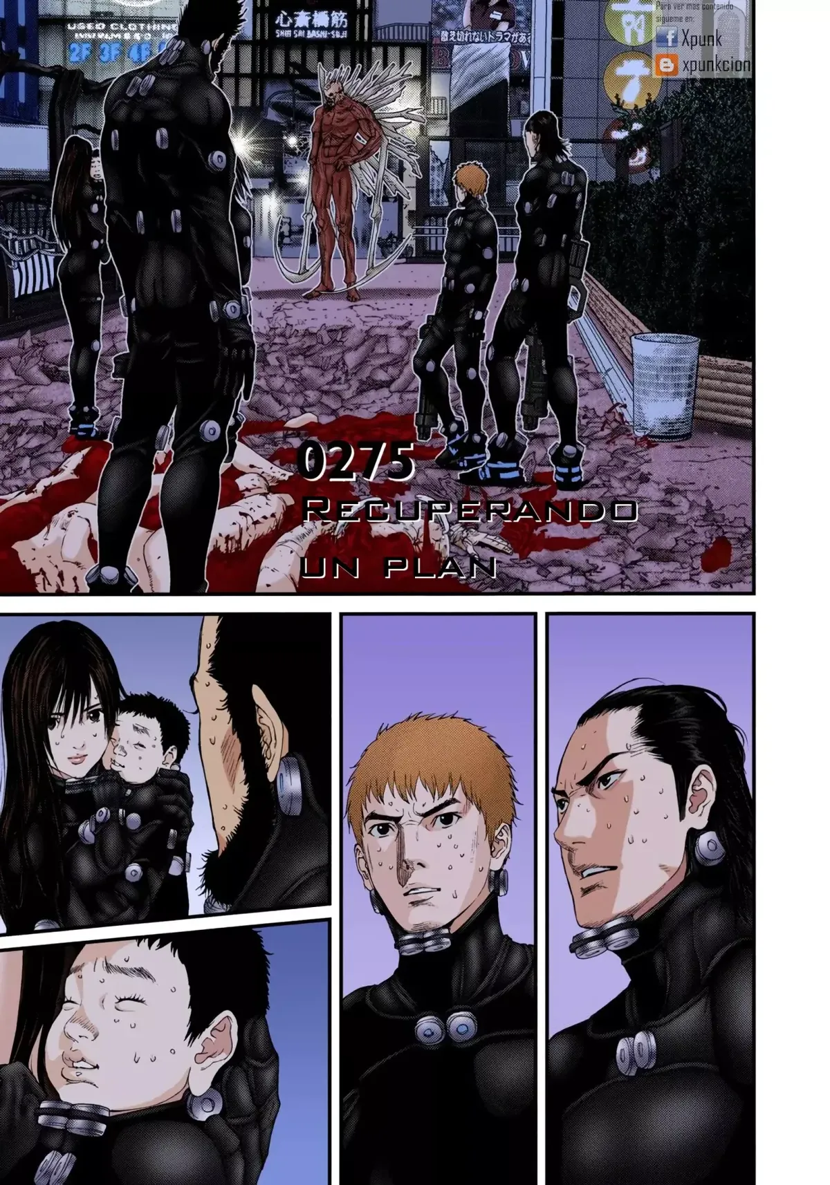 Gantz Full Color Capítulo 275 en Línea - página 1