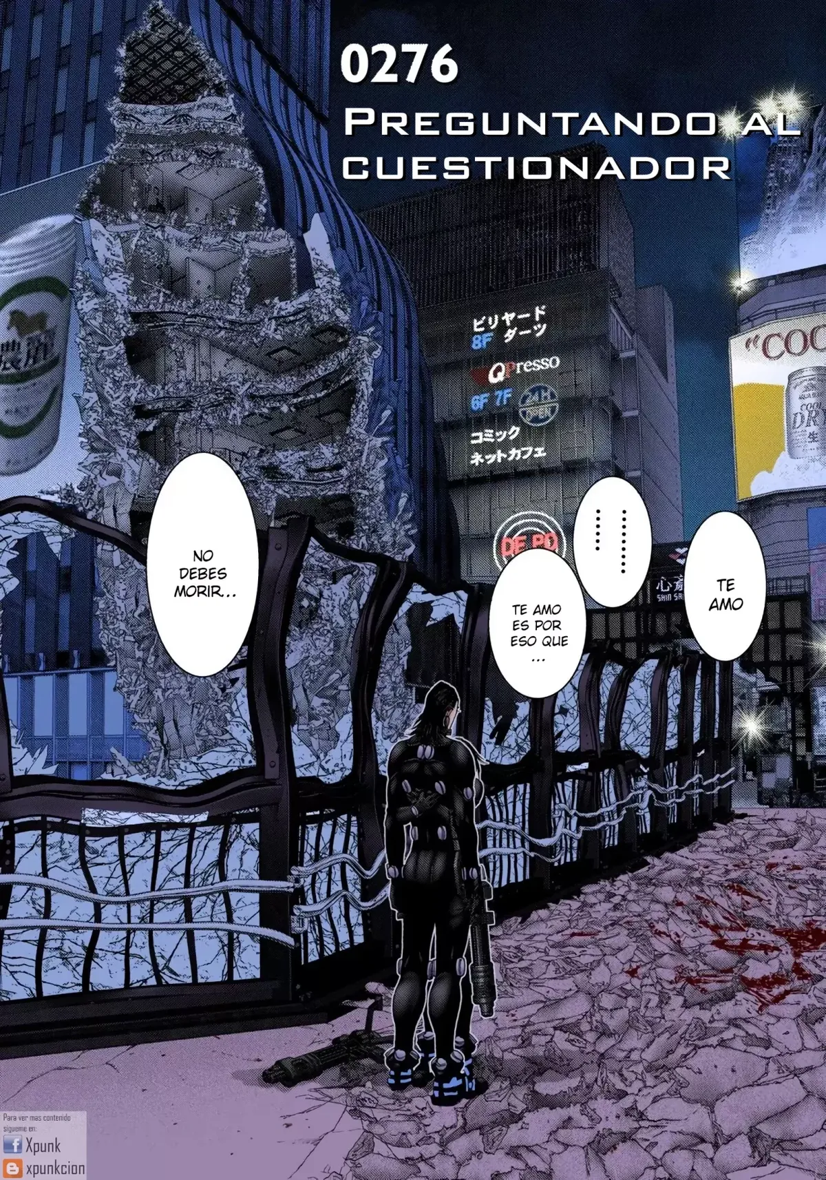 Gantz Full Color Capítulo 276 en Línea - página 1