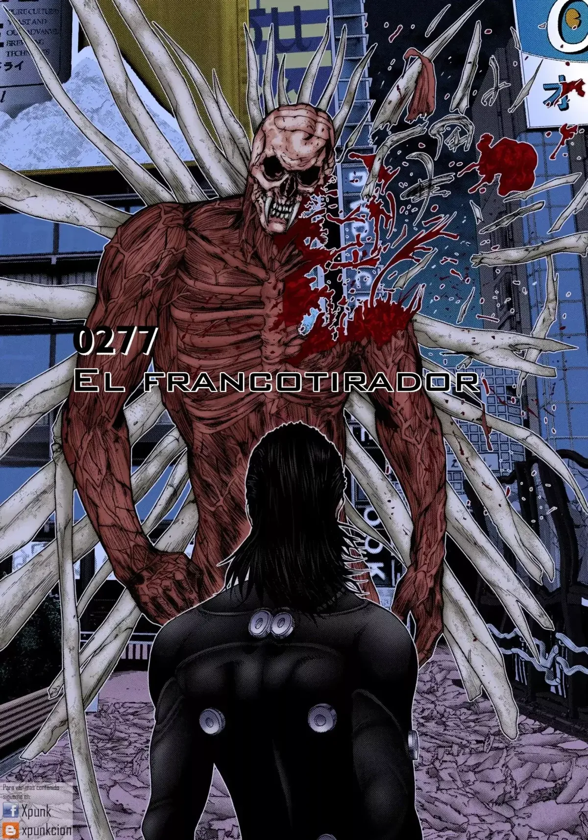 Gantz Full Color Capítulo 277 en Línea - página 1