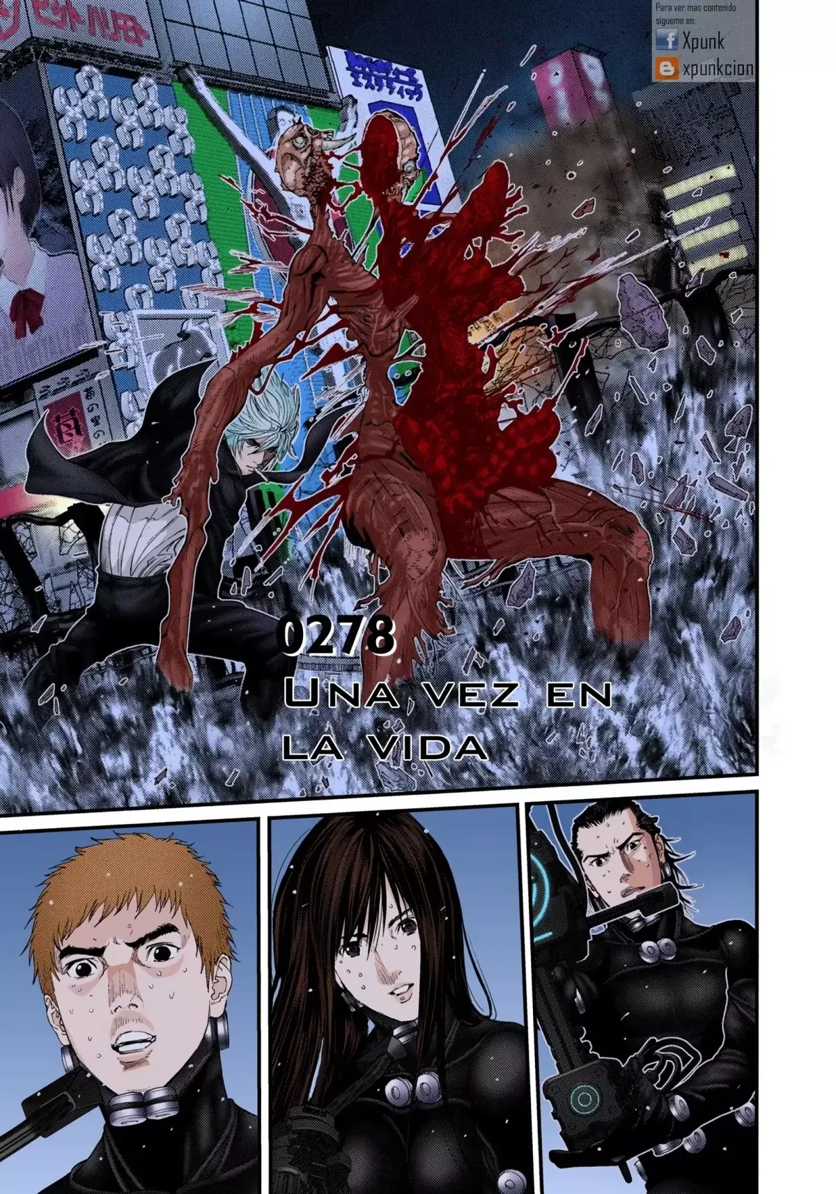 Gantz Full Color Capítulo 278 en Línea - página 1