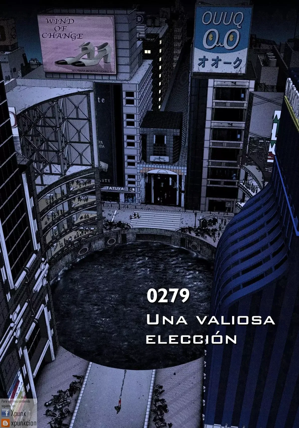 Gantz Full Color Capítulo 279 en Línea - página 1