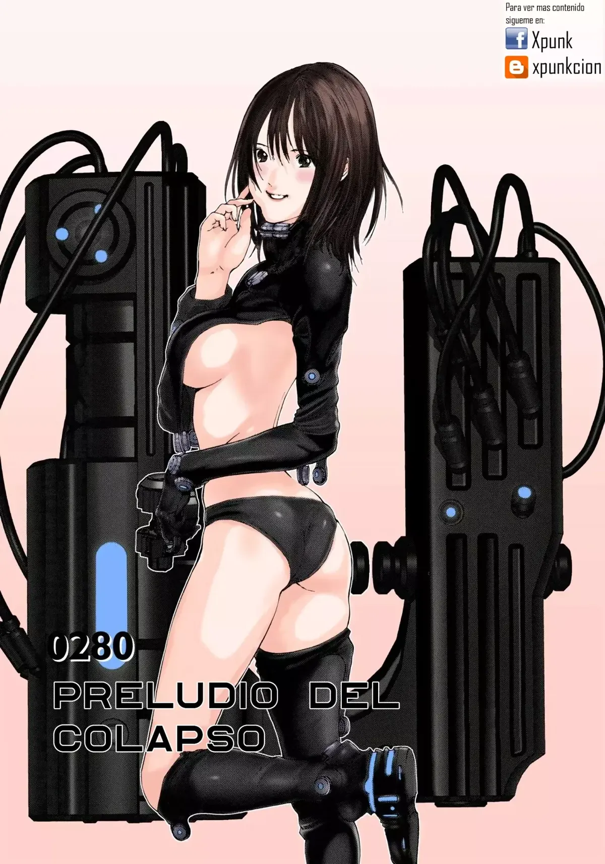 Gantz Full Color Capítulo 280 en Línea - página 1