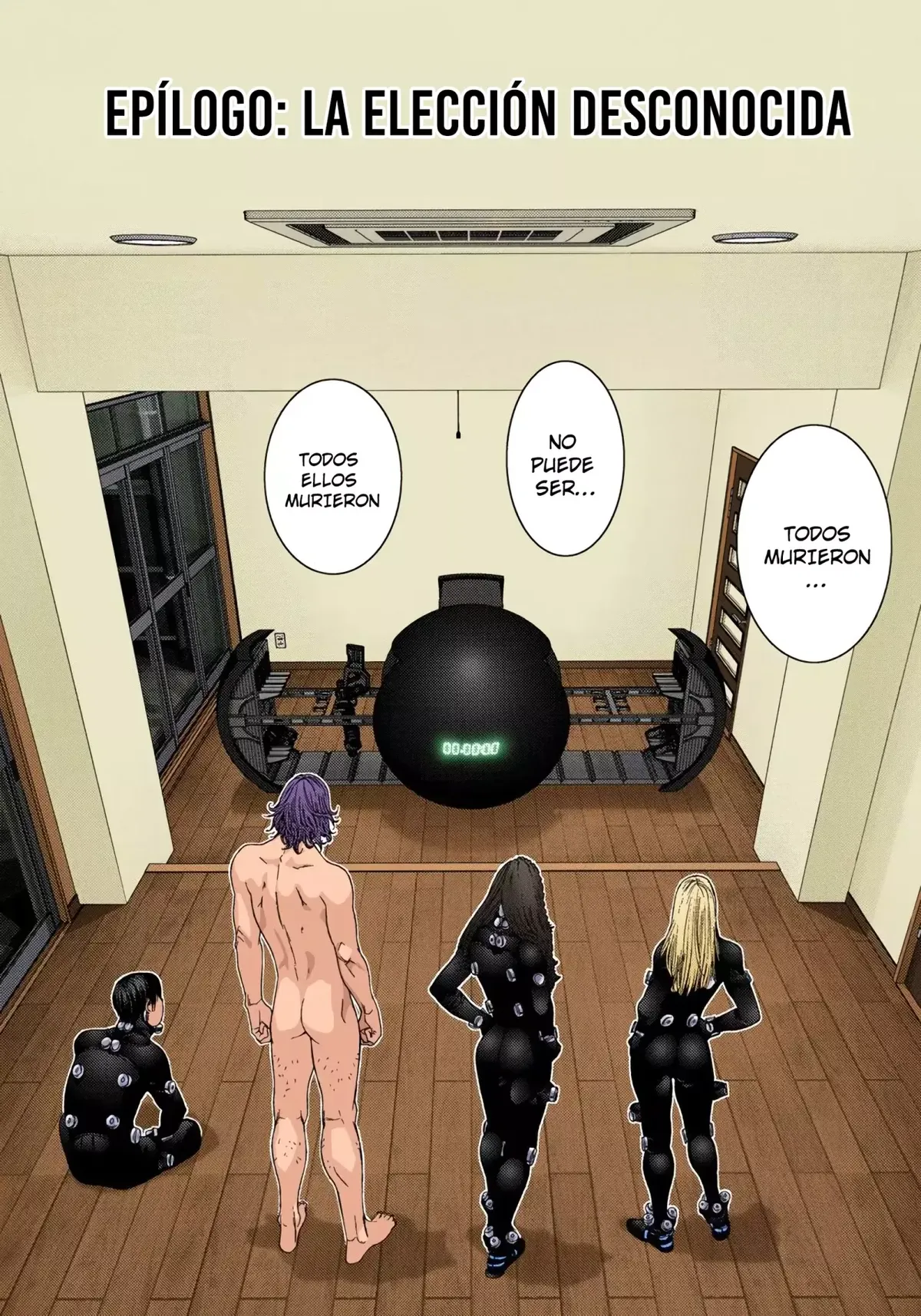 Gantz Full Color Capítulo 281.5 en Línea - página 1