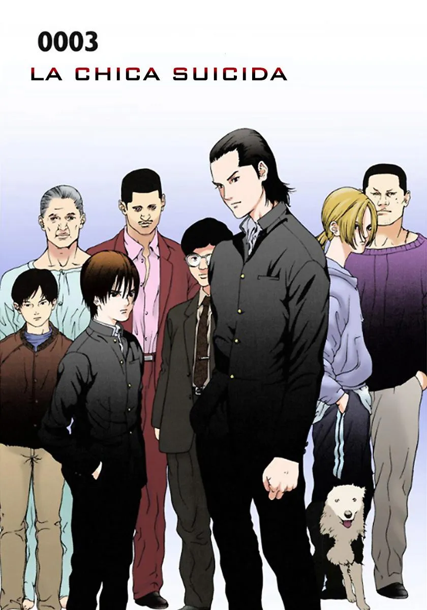 Gantz Full Color Capítulo 3 en Línea - página 1