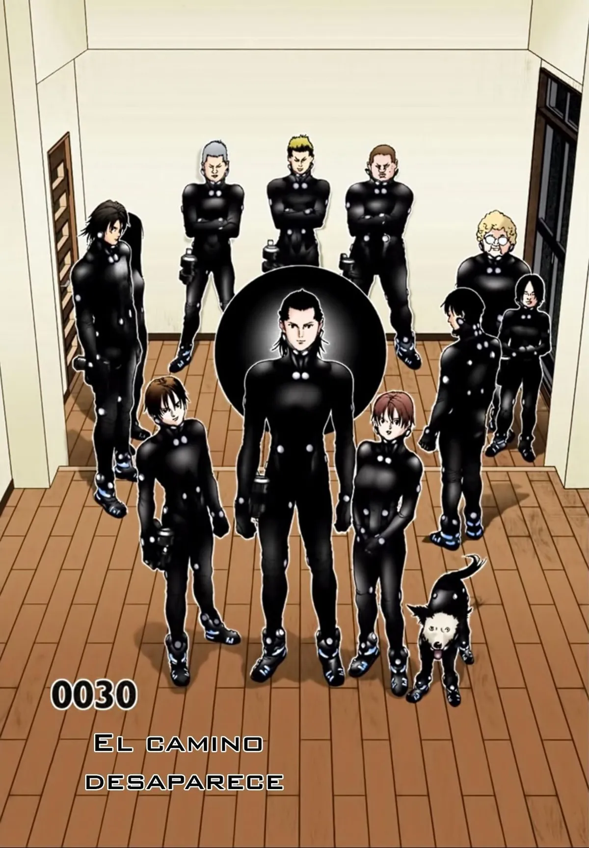 Gantz Full Color Capítulo 30 en Línea - página 1