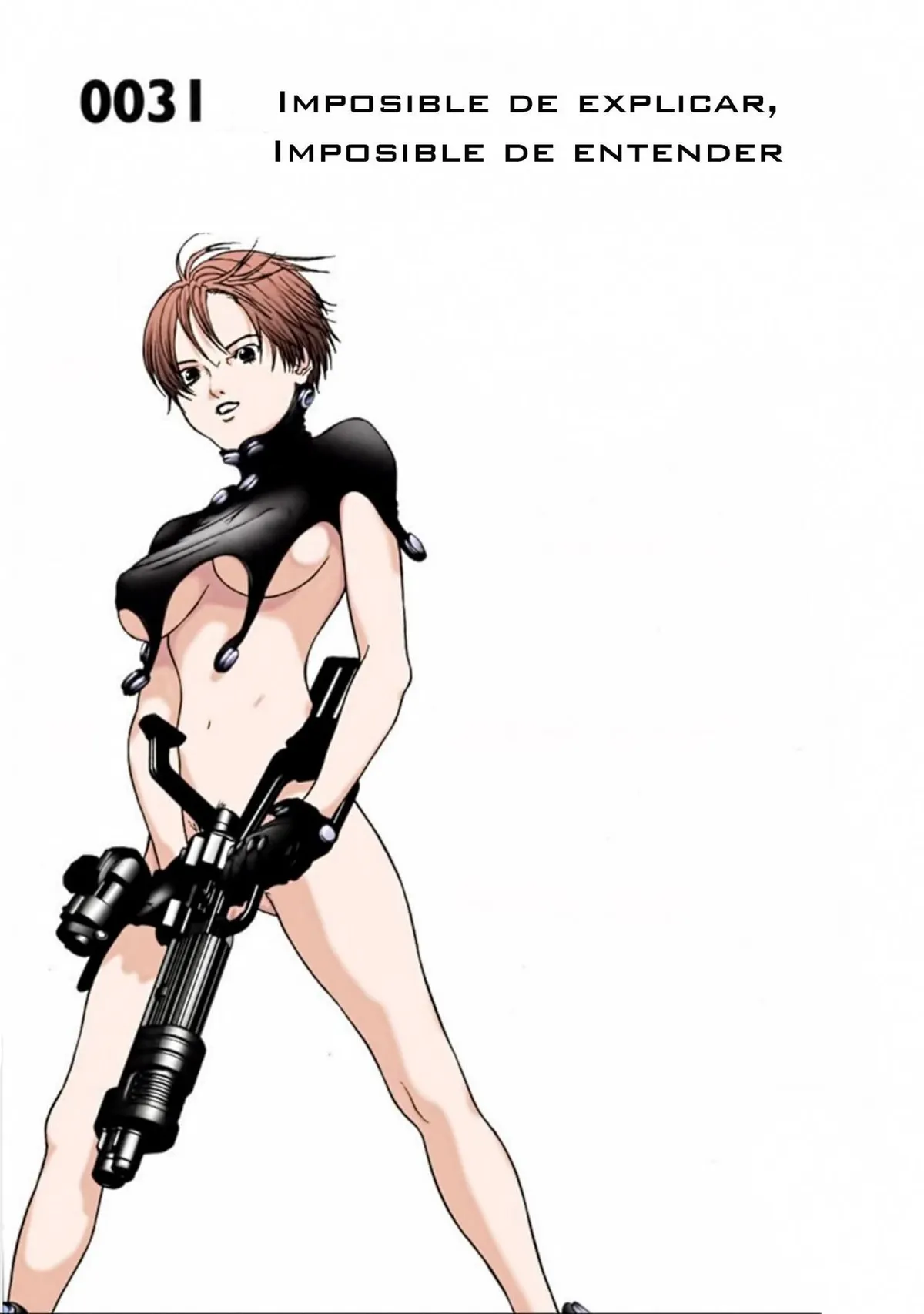 Gantz Full Color Capítulo 31 en Línea - página 1