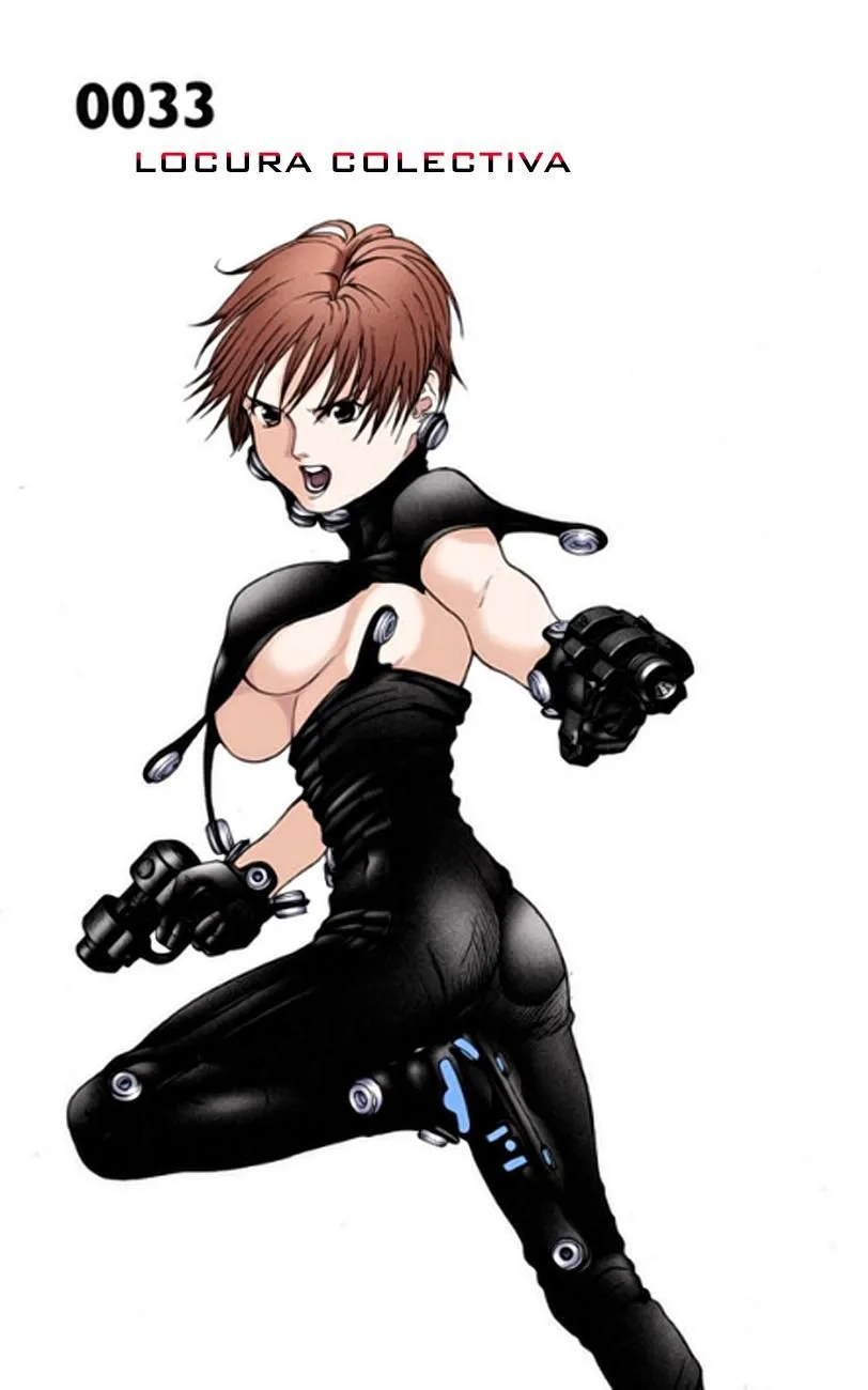Gantz Full Color Capítulo 33 en Línea - página 1