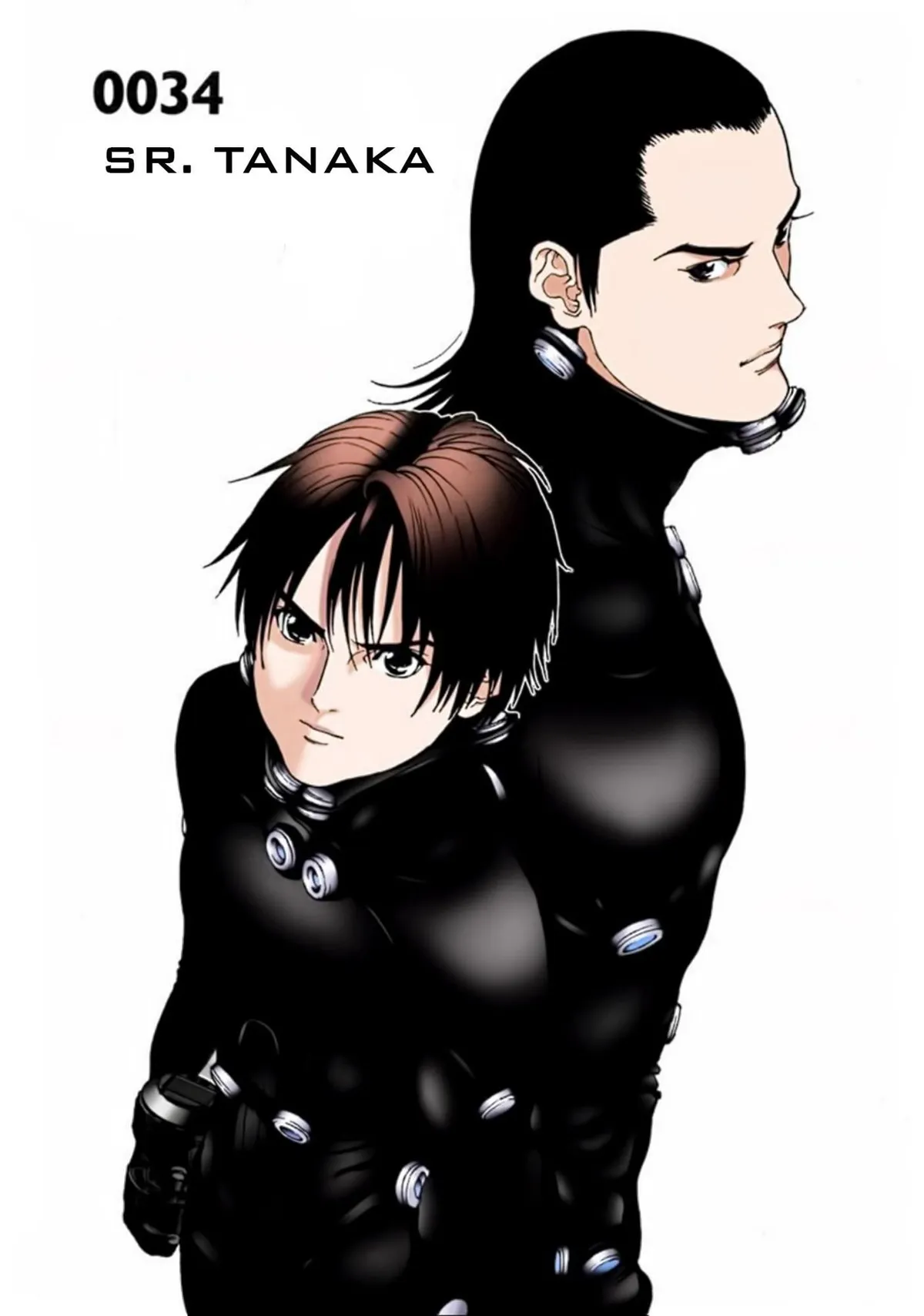 Gantz Full Color Capítulo 34 en Línea - página 1