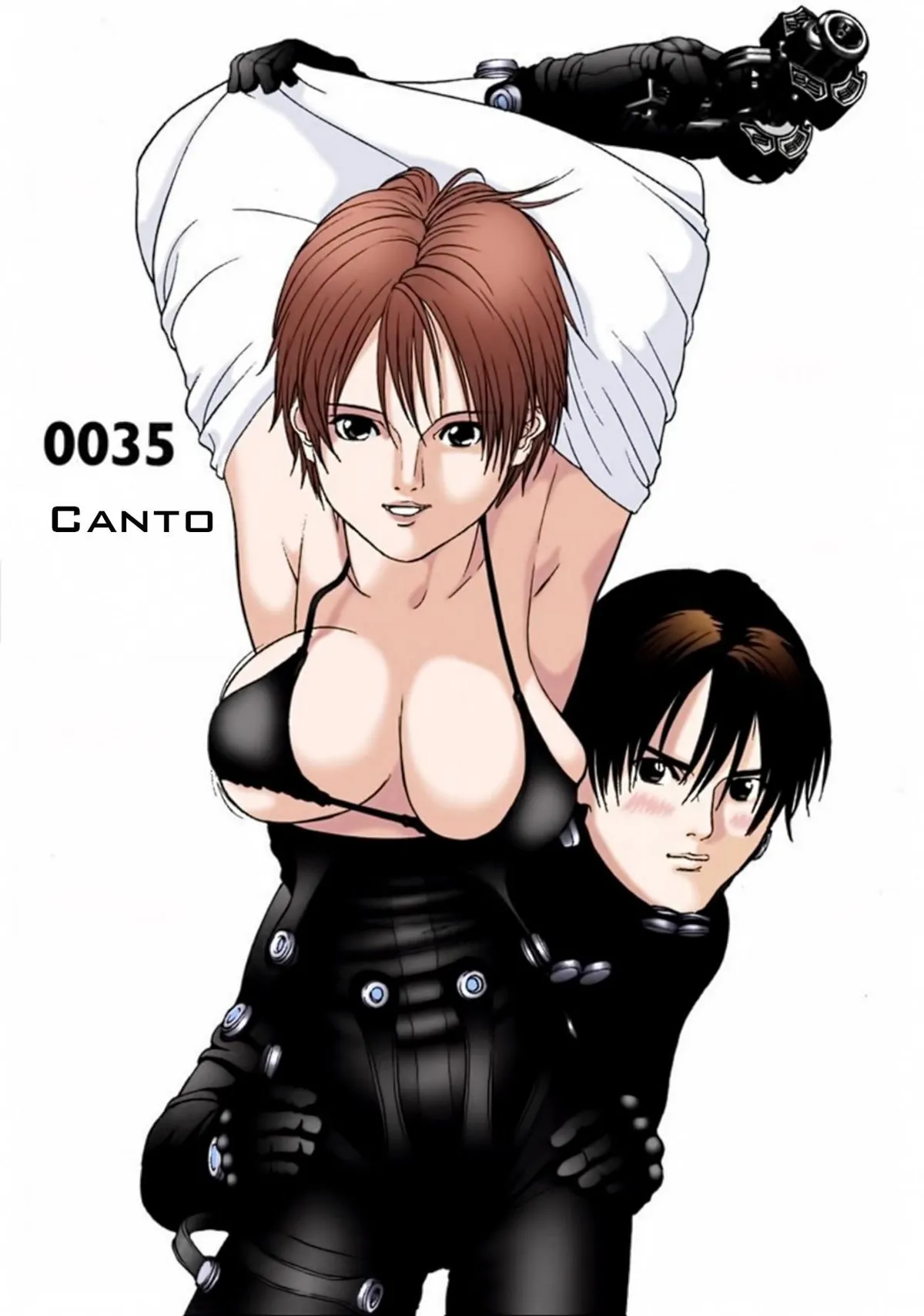 Gantz Full Color Capítulo 35 en Línea - página 1