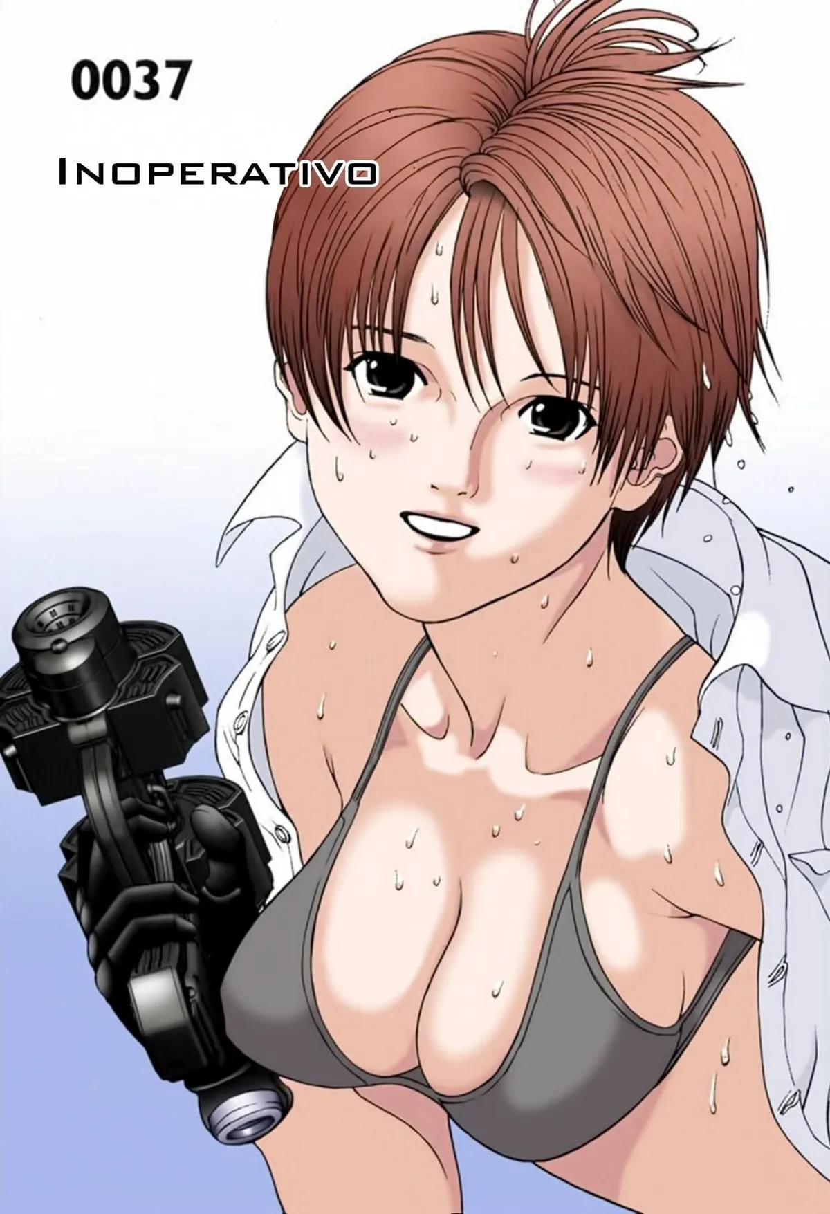 Gantz Full Color Capítulo 37 en Línea - página 1