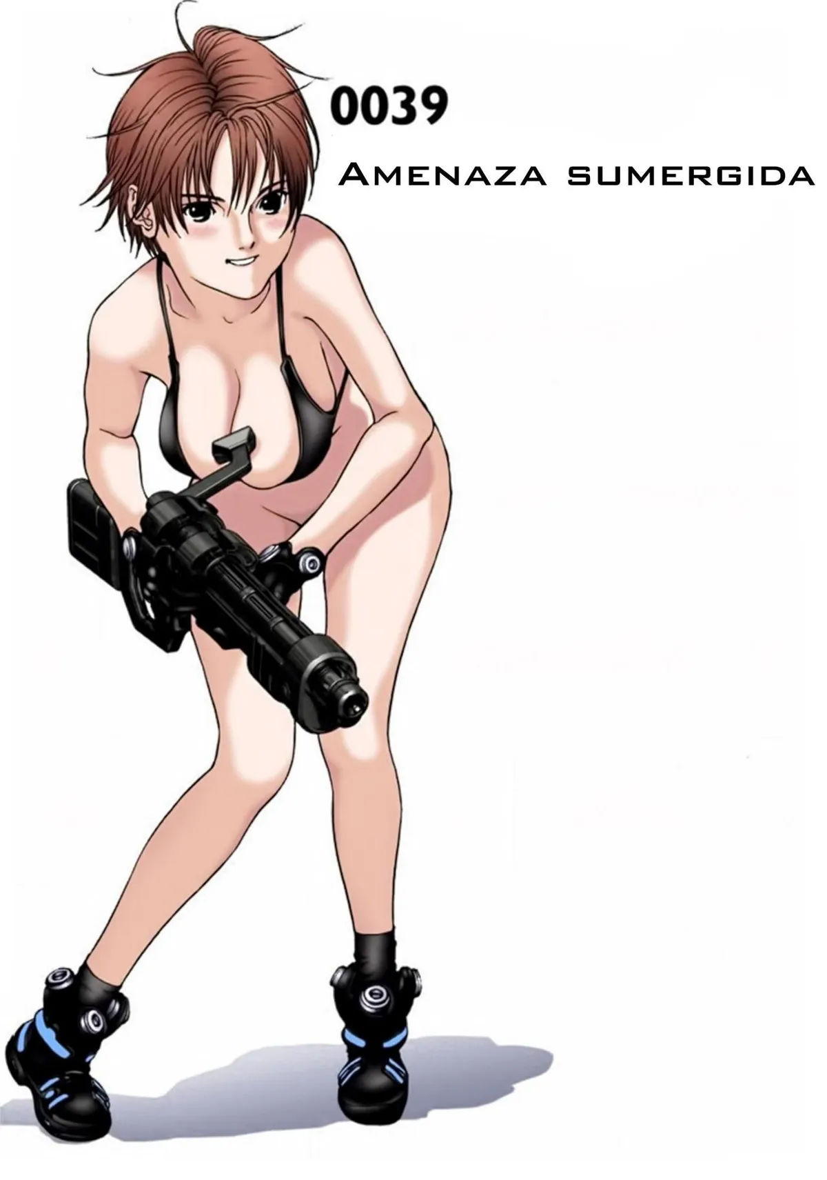 Gantz Full Color Capítulo 39 en Línea - página 1