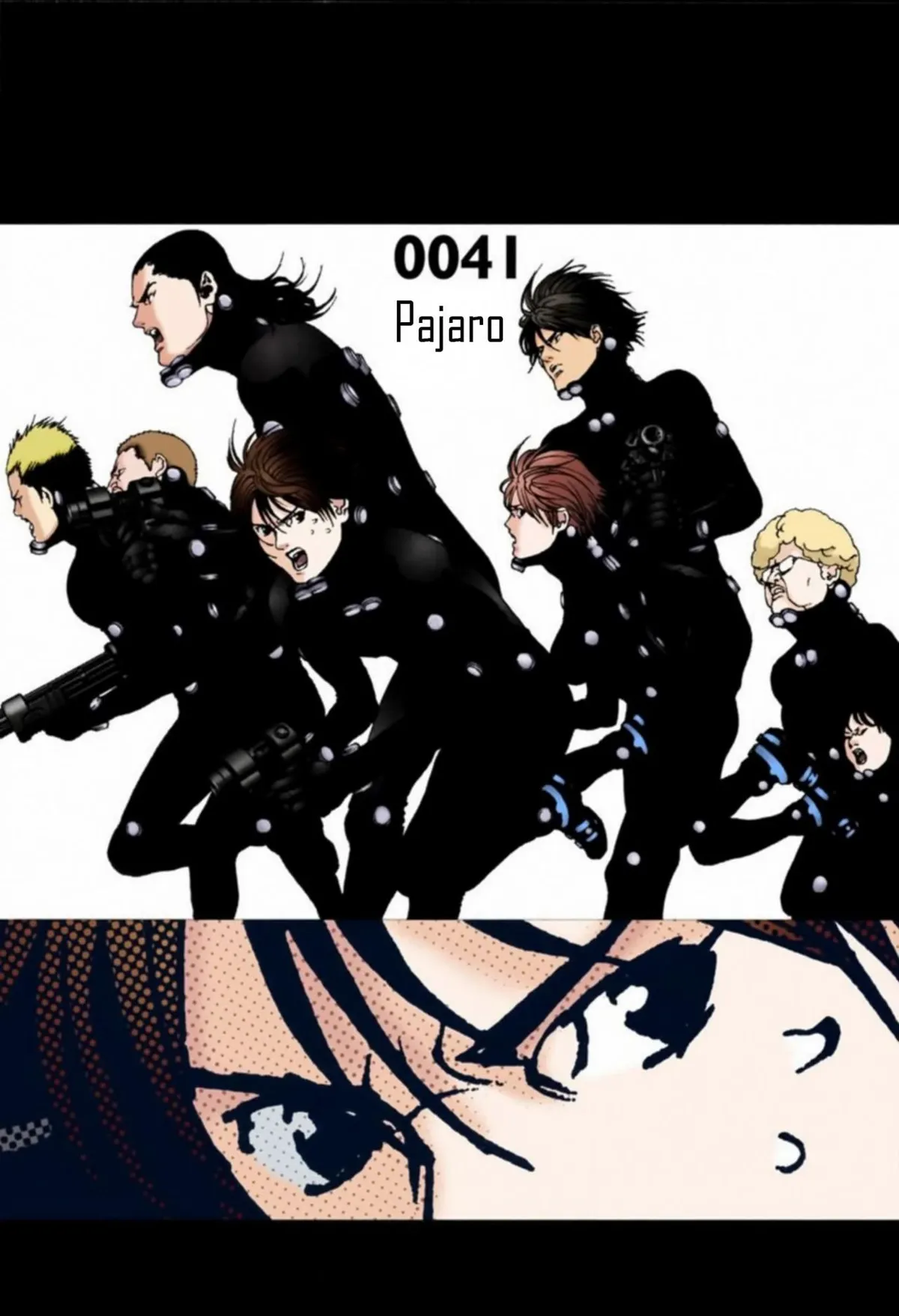 Gantz Full Color Capítulo 41 en Línea - página 1