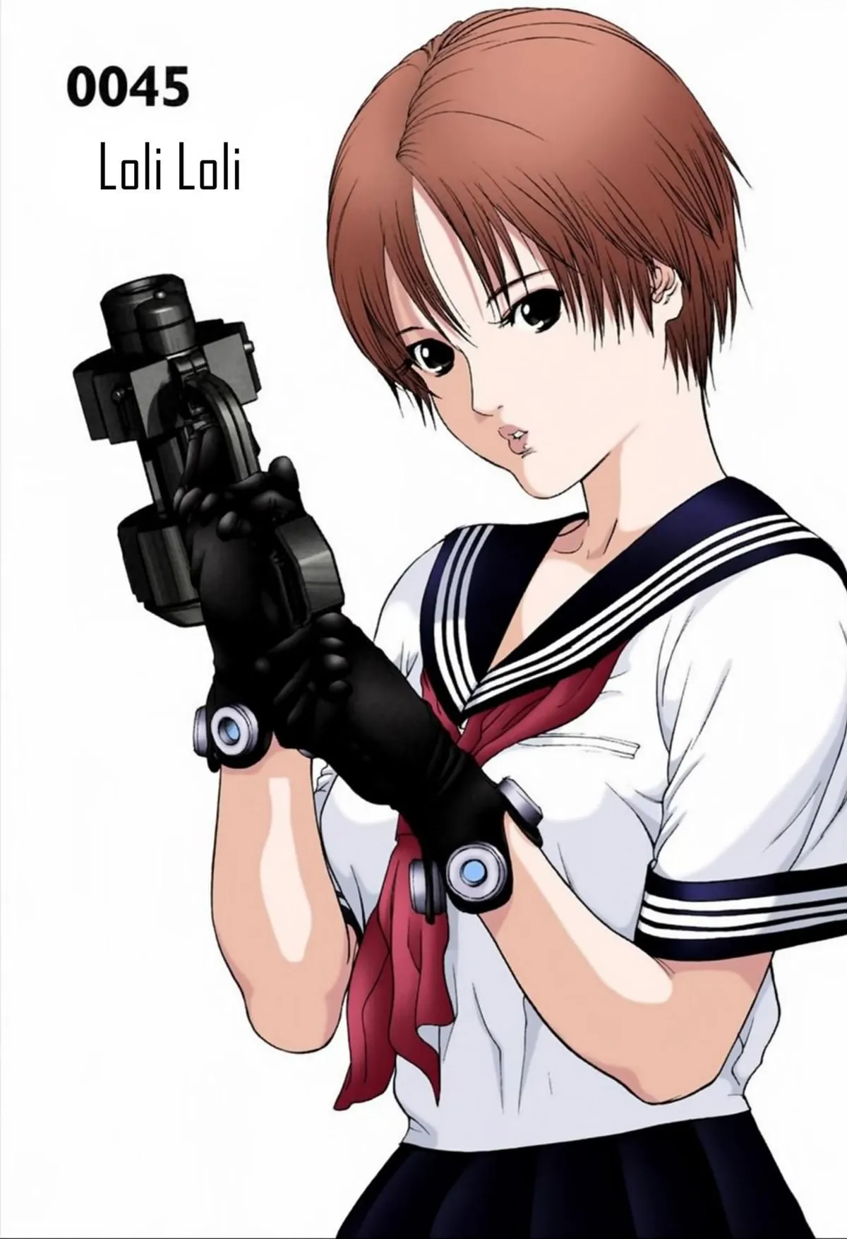 Gantz Full Color Capítulo 45 en Línea - página 1