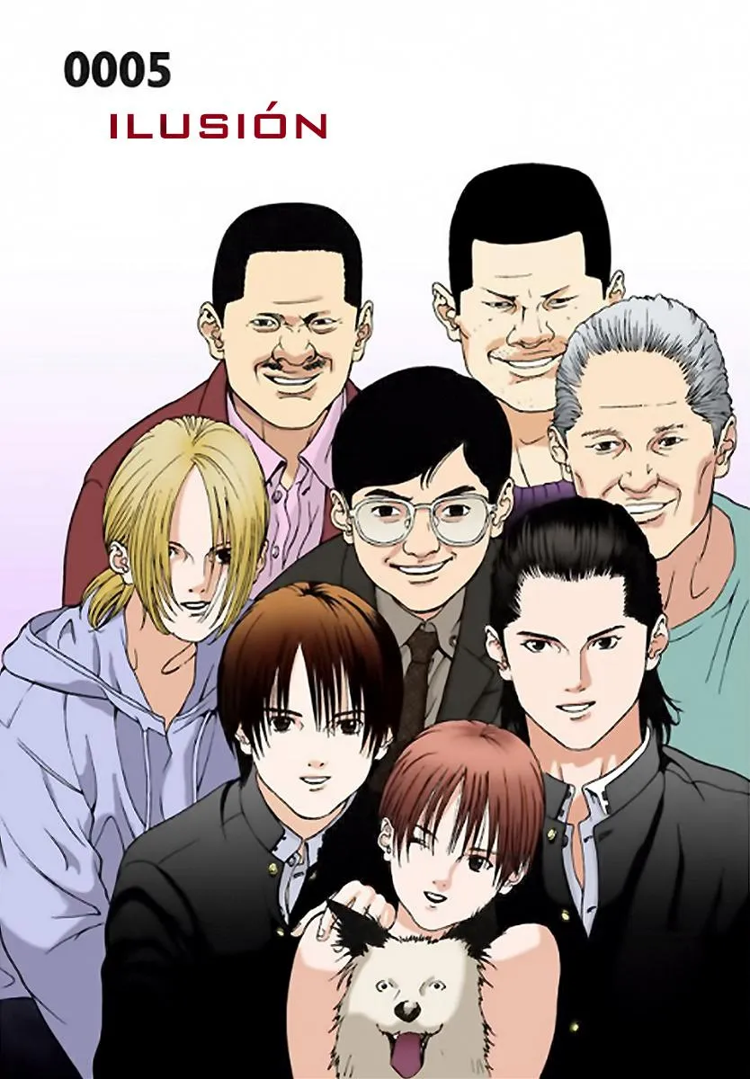 Gantz Full Color Capítulo 5 en Línea - página 1