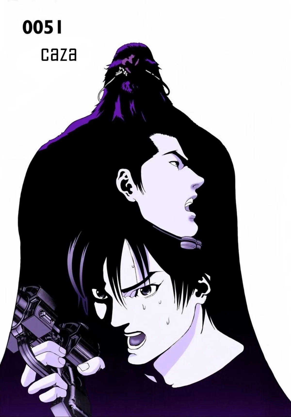 Gantz Full Color Capítulo 51 en Línea - página 1