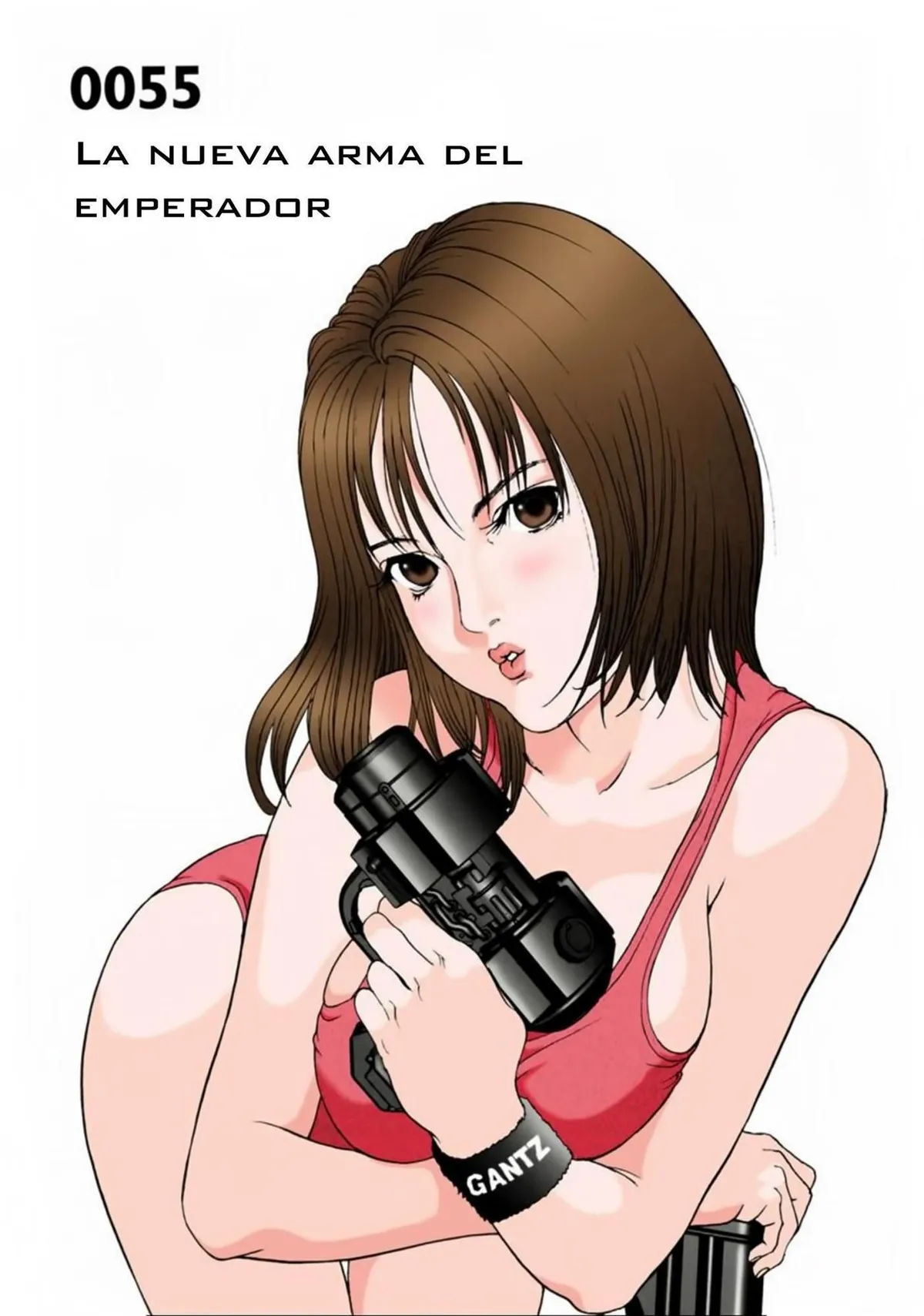 Gantz Full Color Capítulo 55 en Línea - página 1