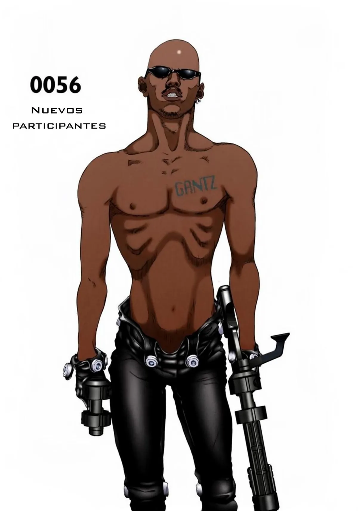 Gantz Full Color Capítulo 56 en Línea - página 1