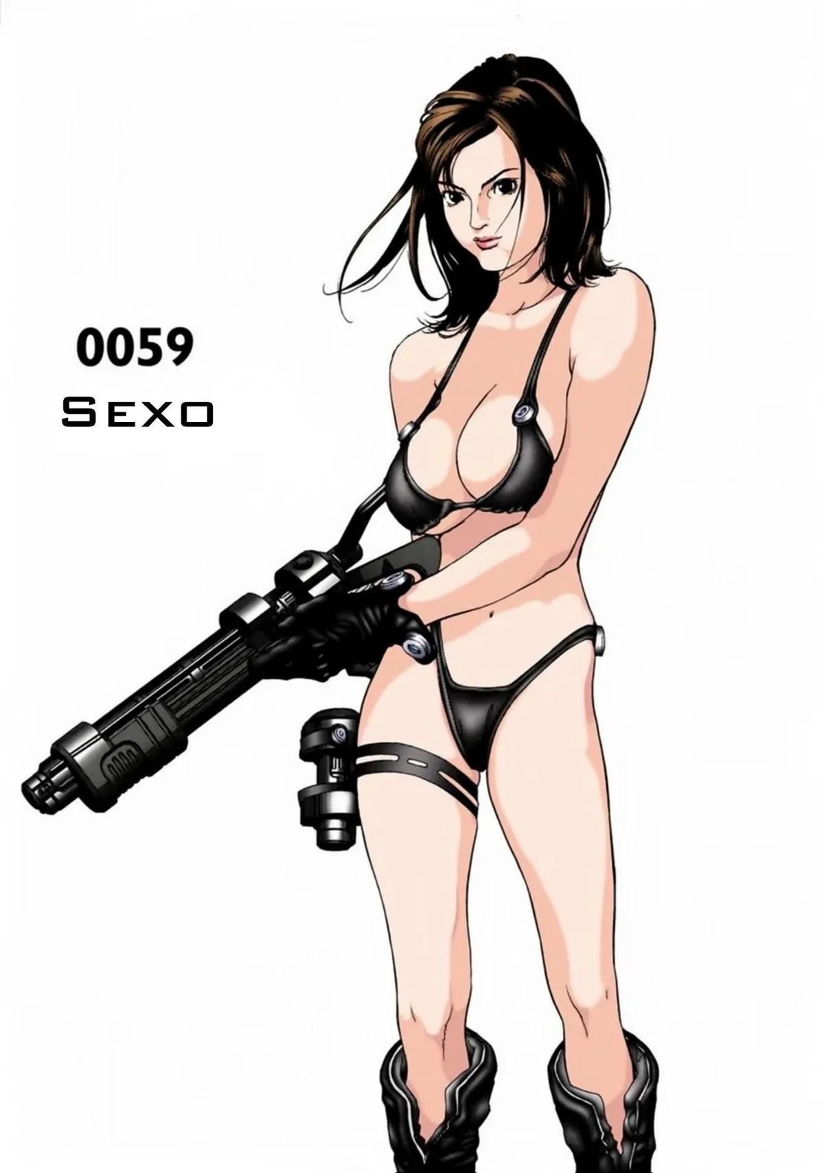 Gantz Full Color Capítulo 59 en Línea - página 1