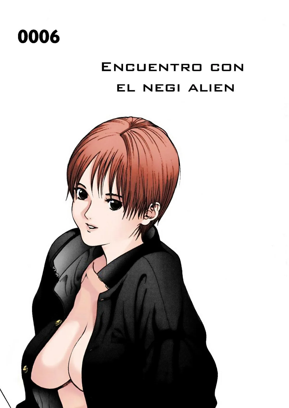 Gantz Full Color Capítulo 6 en Línea - página 1