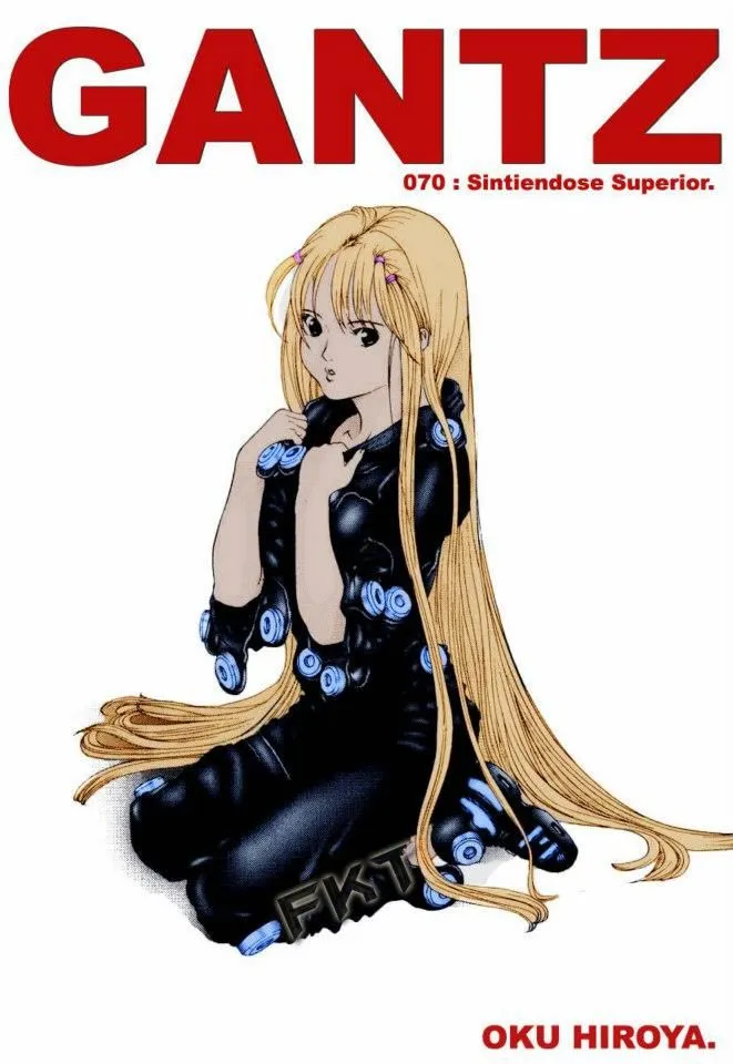 Gantz Full Color Capítulo 70 en Línea - página 1