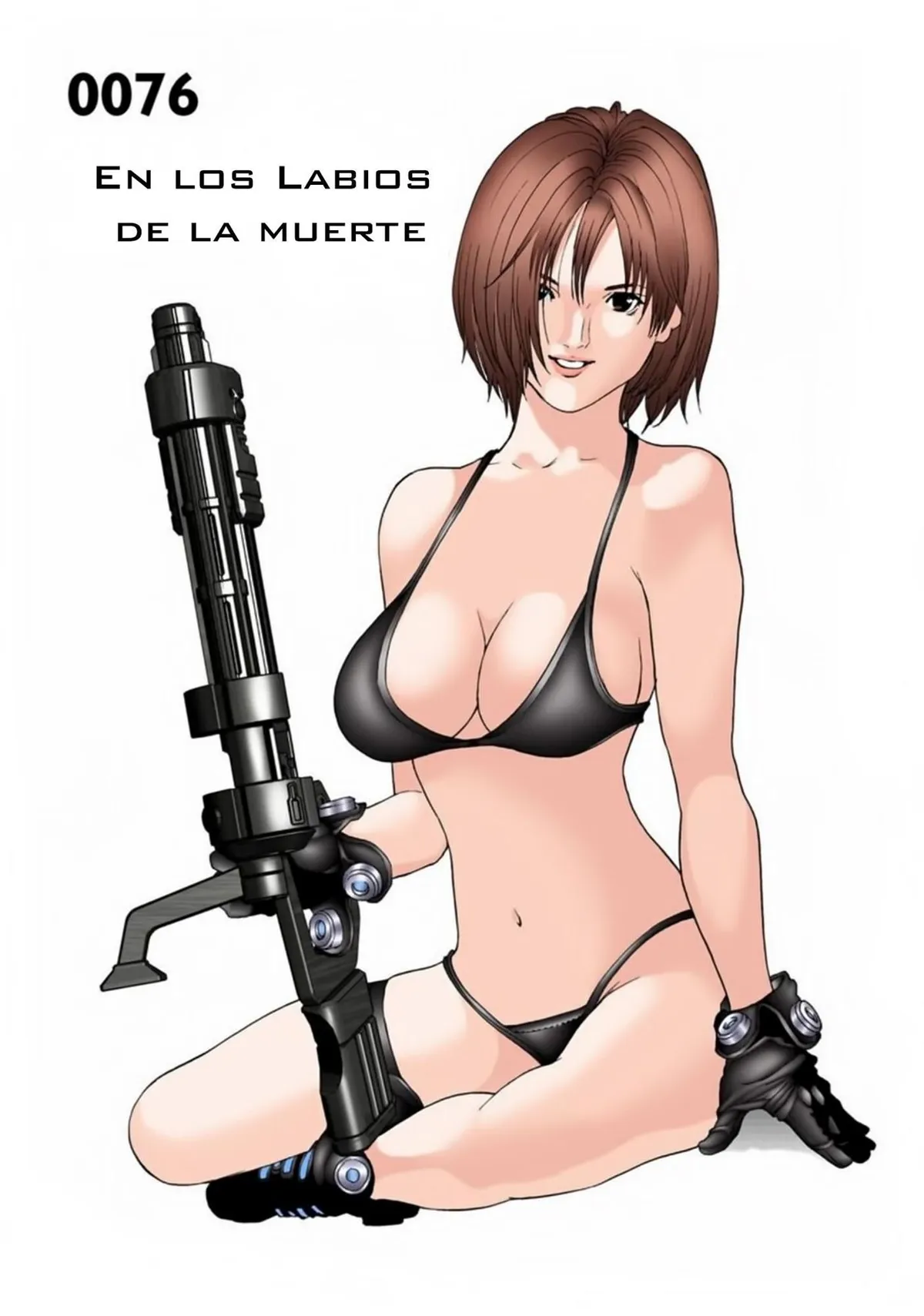 Gantz Full Color Capítulo 76 en Línea - página 1