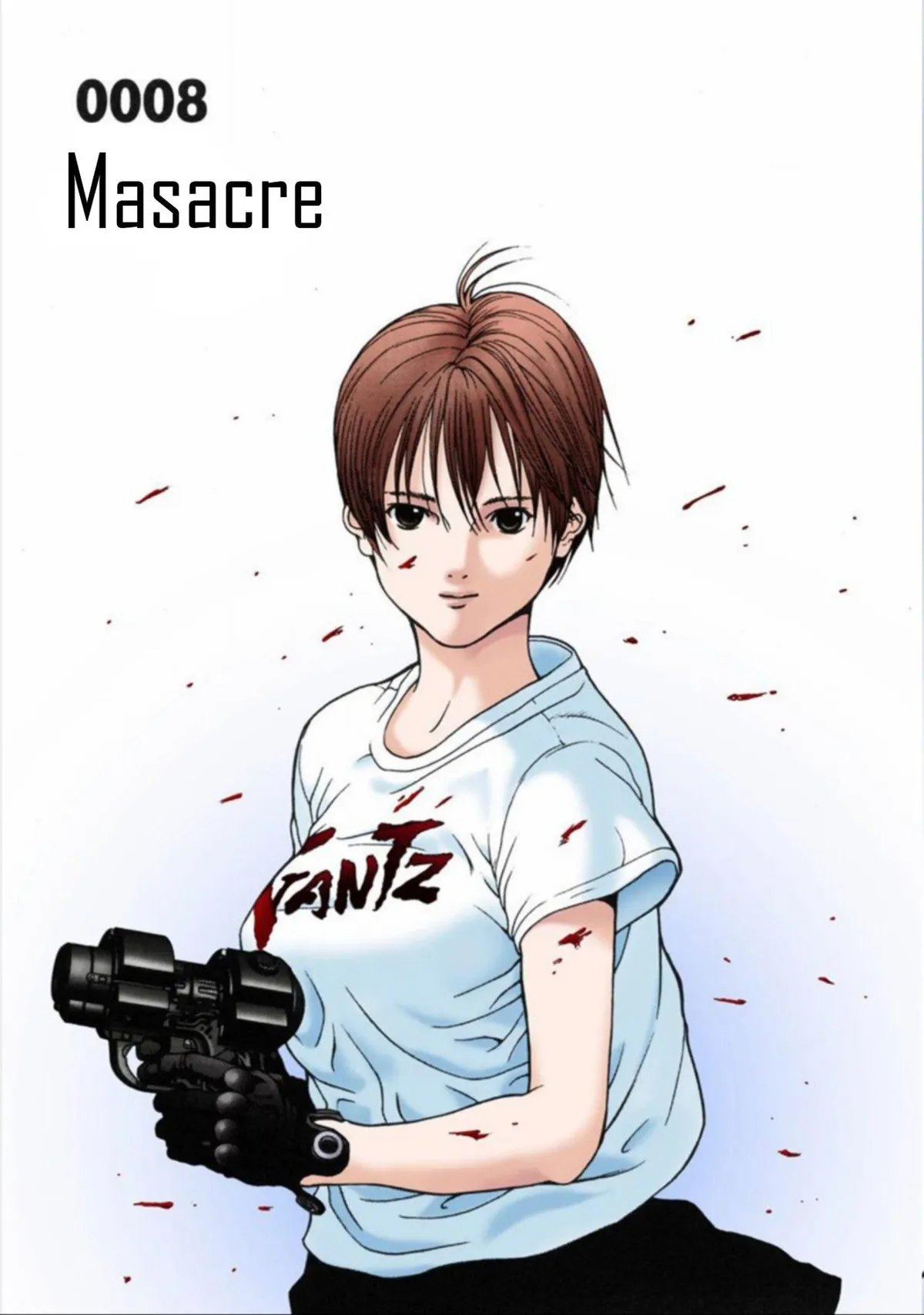 Gantz Full Color Capítulo 8 en Línea - página 1