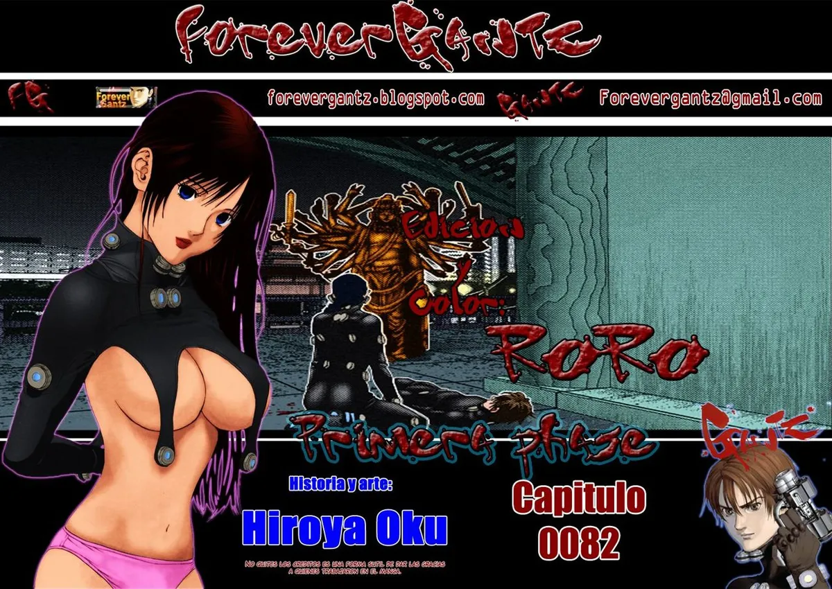 Gantz Full Color Capítulo 82 en Línea - página 1