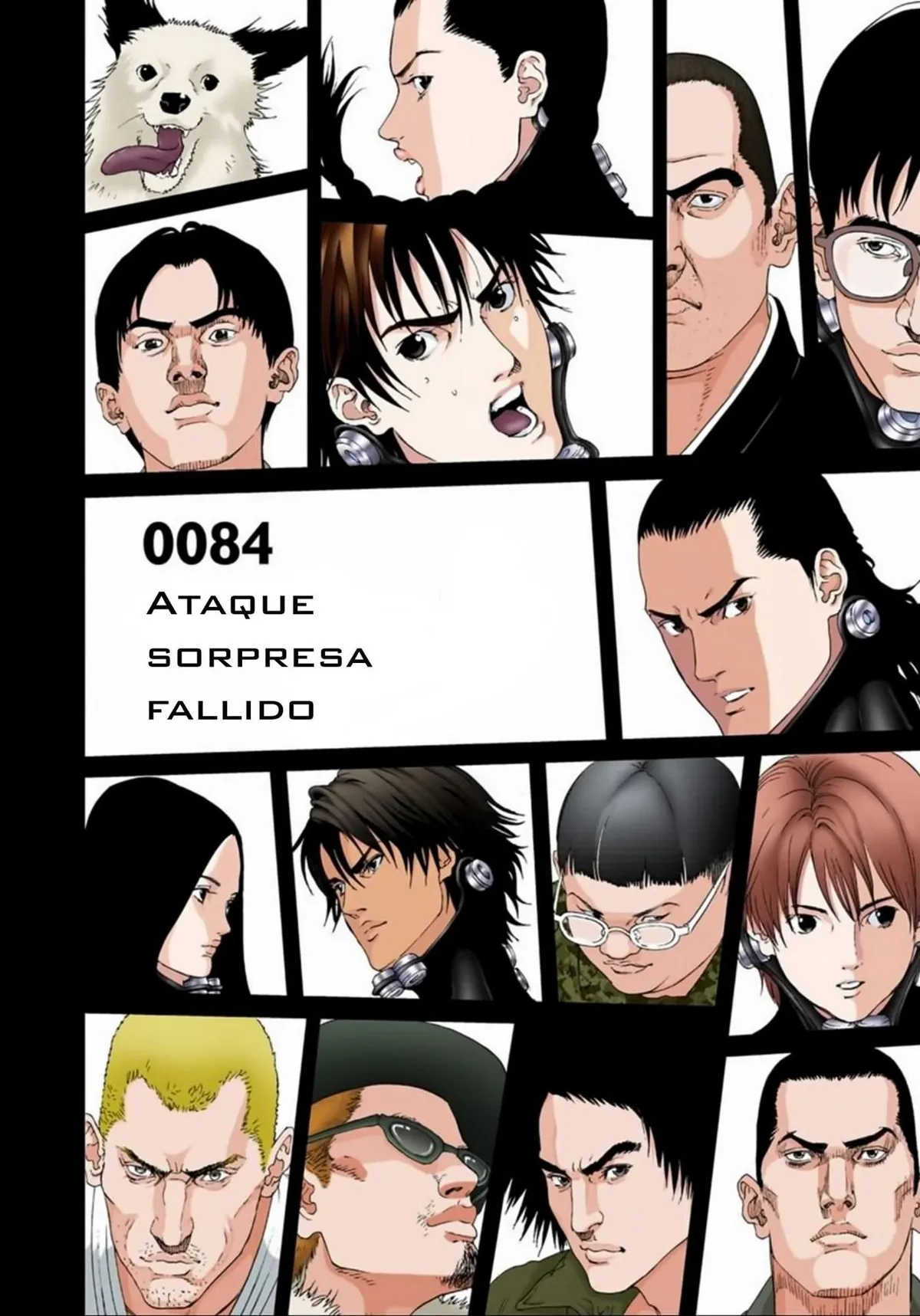 Gantz Full Color Capítulo 84 en Línea - página 1