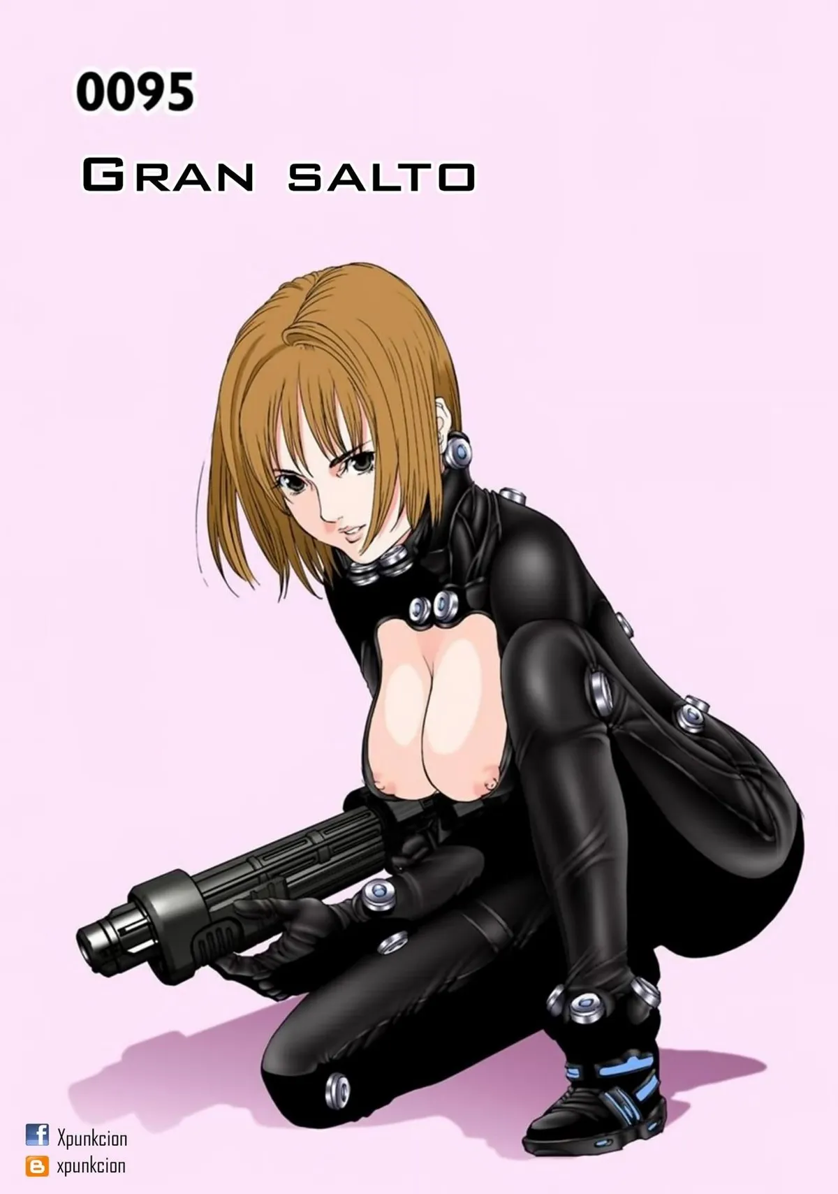 Gantz Full Color Capítulo 95 en Línea - página 1